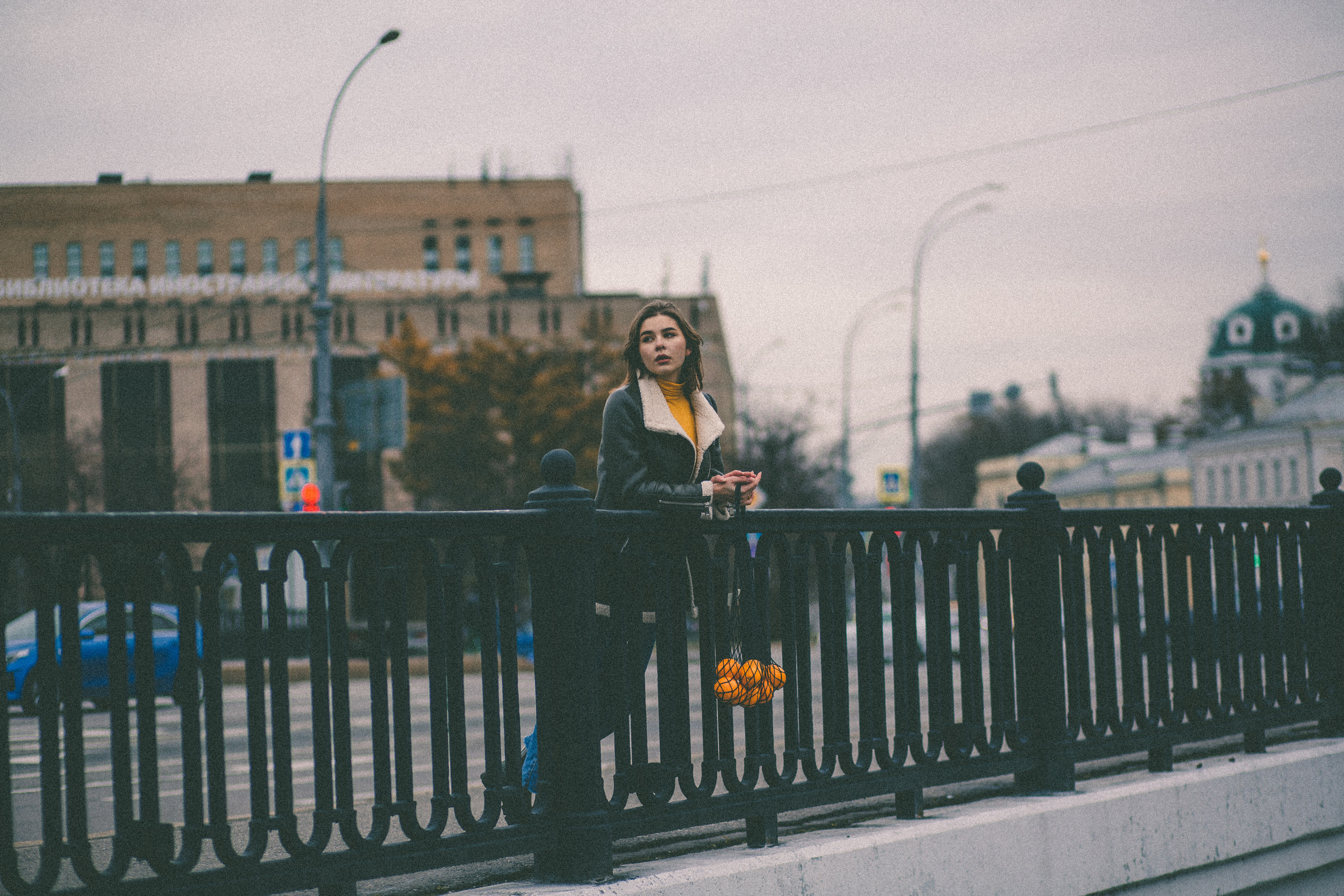 Полина история с апельсинами. Семейный фотограф в Москве и Московской области Донкова Екатерина