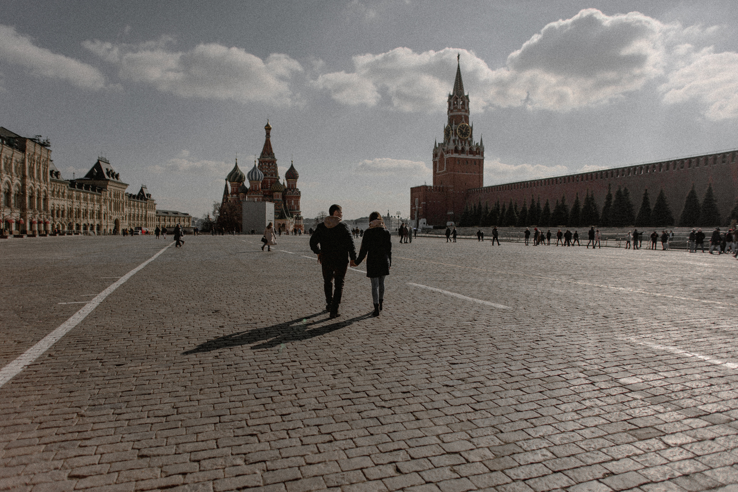 Людмила & Андрей. Семейный фотограф в Москве и Московской области Донкова Екатерина