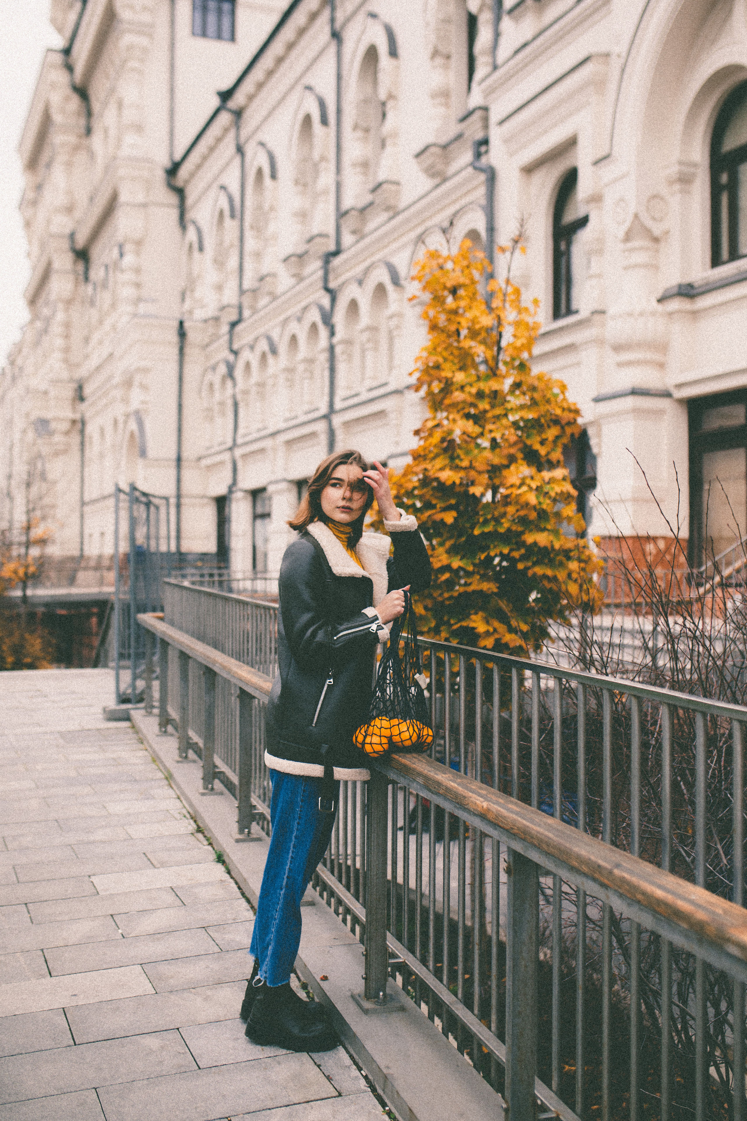 Полина история с апельсинами. Семейный фотограф в Москве и Московской области Донкова Екатерина