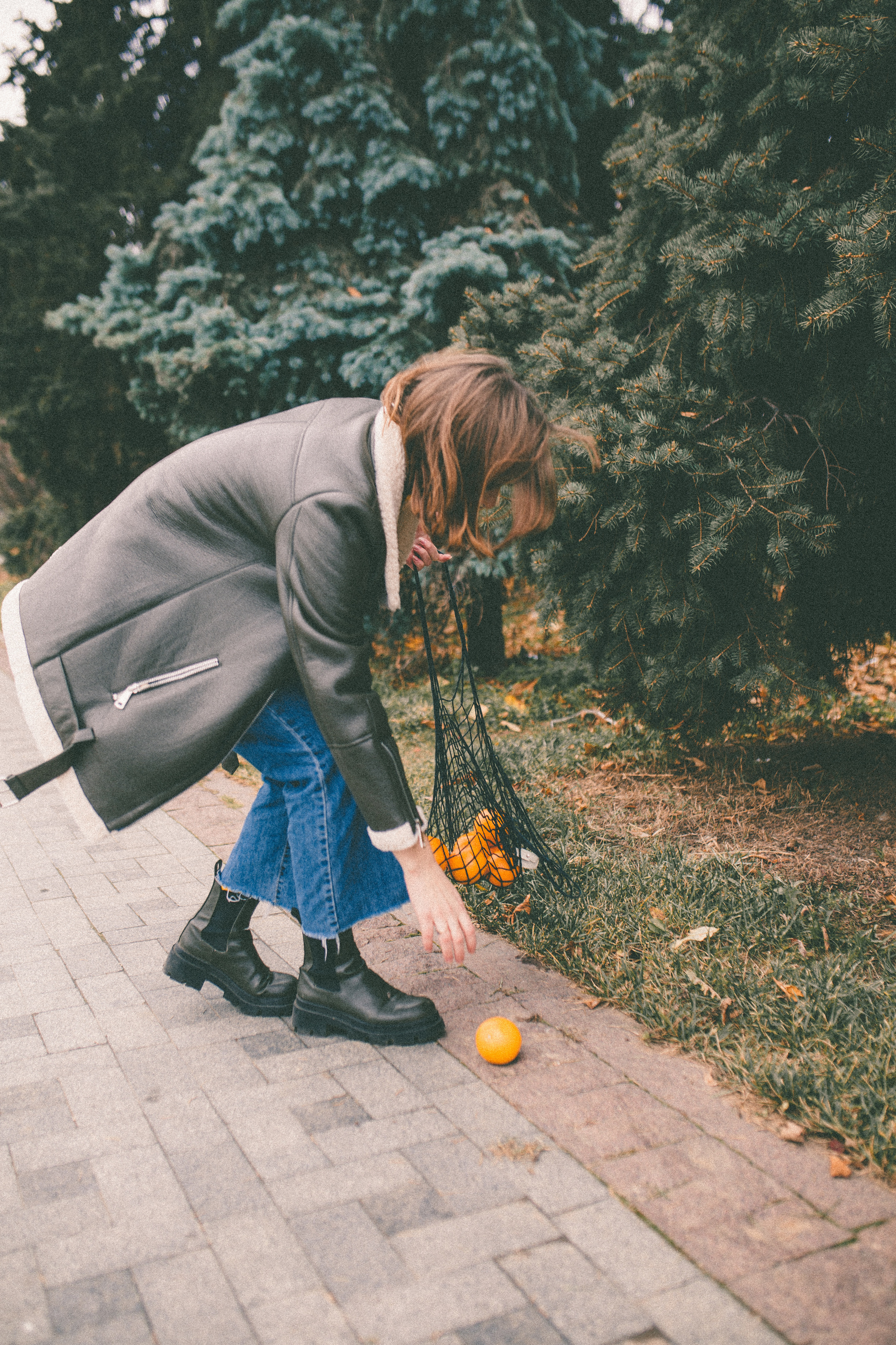 Полина история с апельсинами. Семейный фотограф в Москве и Московской области Донкова Екатерина
