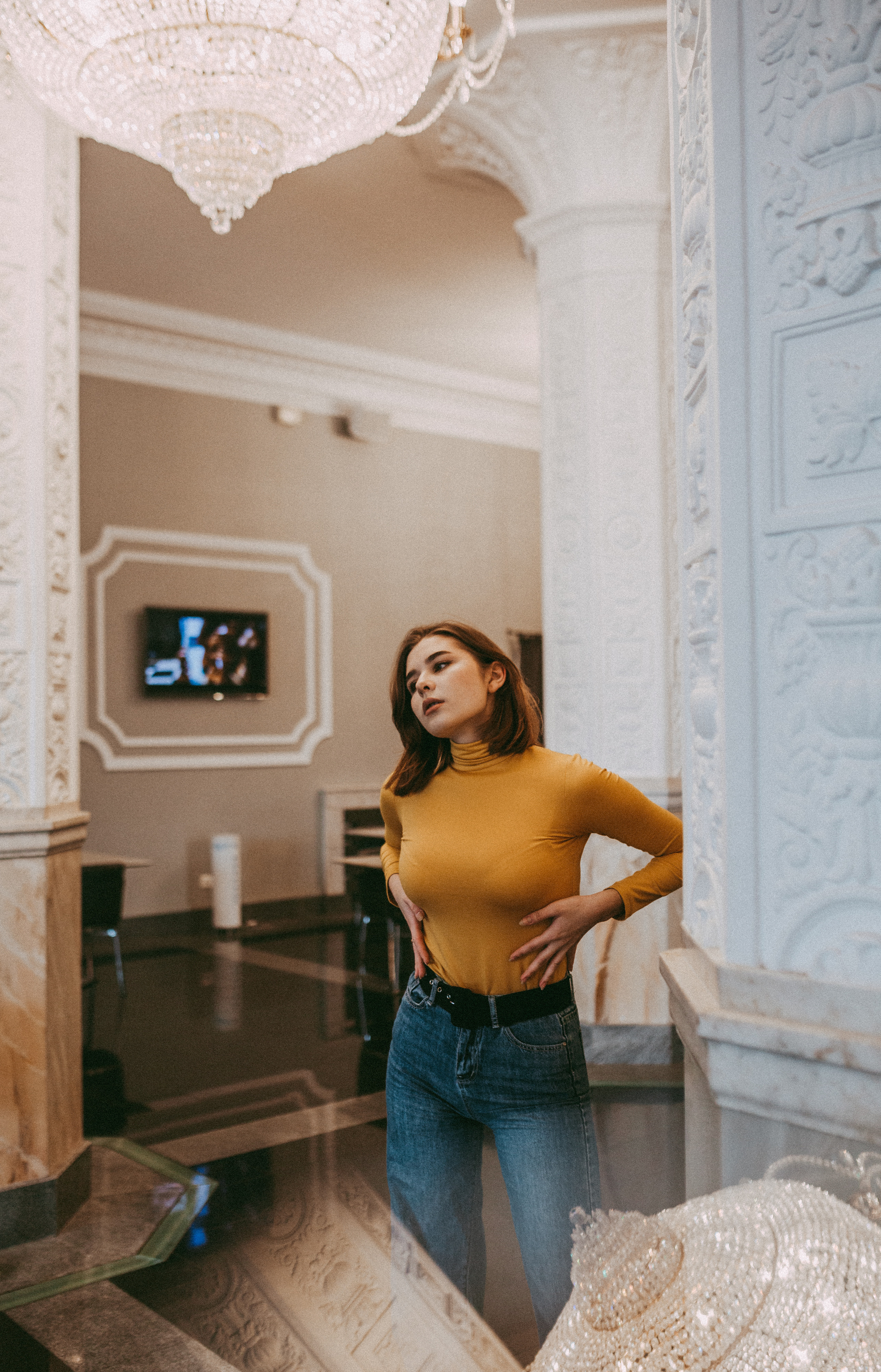 Полина история с апельсинами. Семейный фотограф в Москве и Московской области Донкова Екатерина