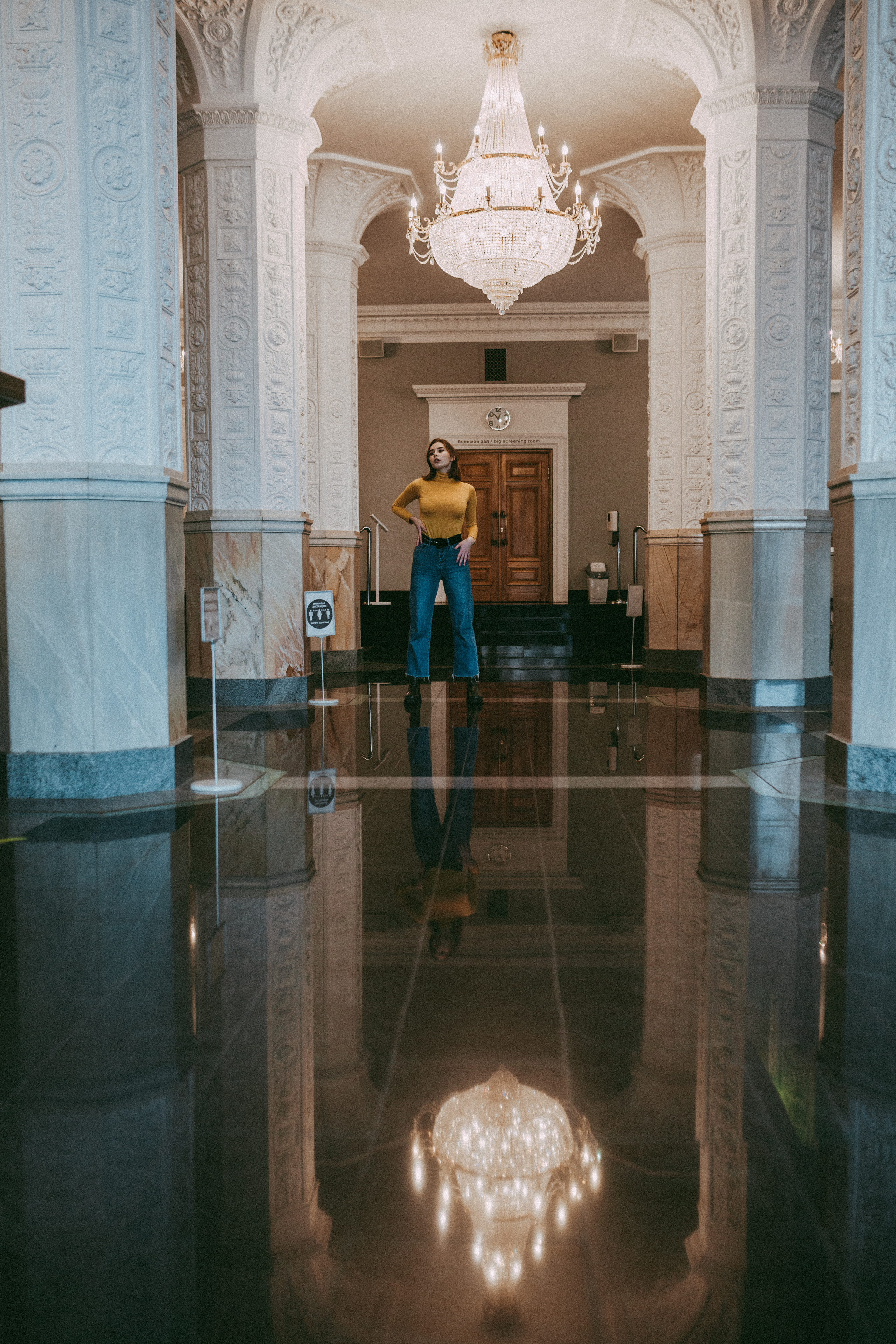 Полина история с апельсинами. Семейный фотограф в Москве и Московской области Донкова Екатерина