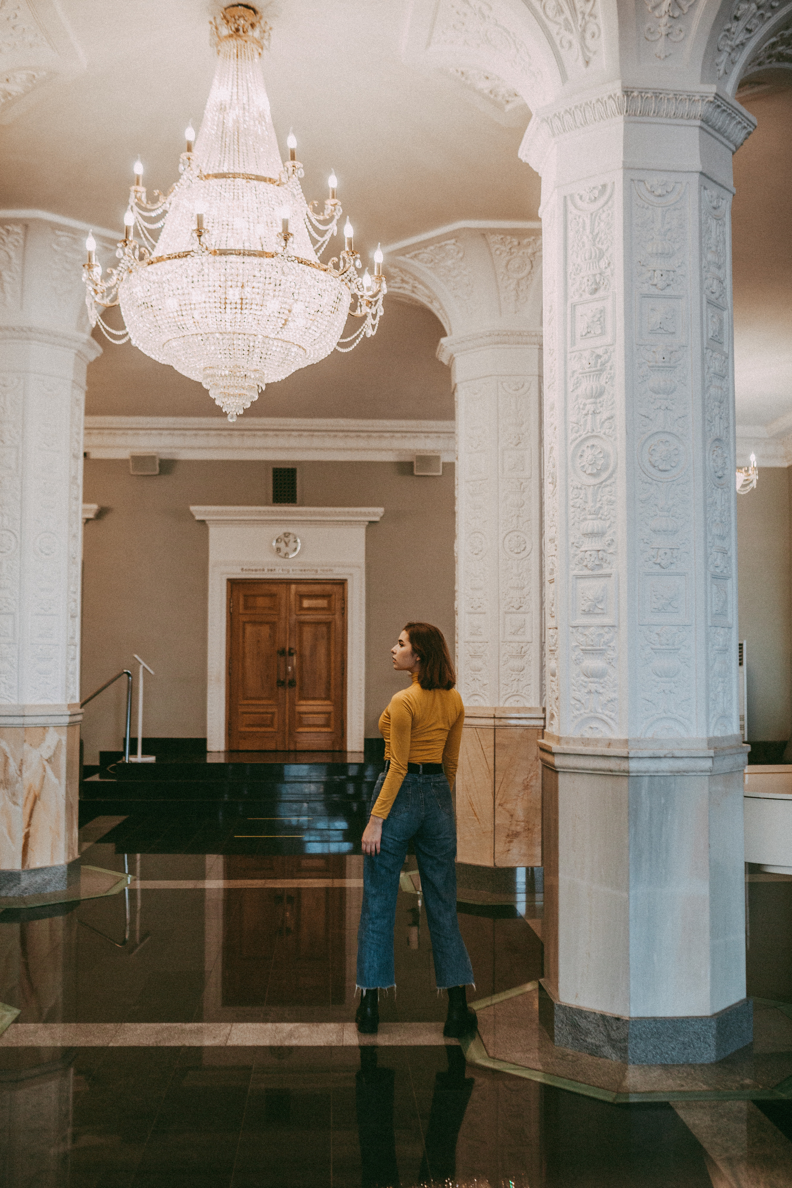 Полина история с апельсинами. Семейный фотограф в Москве и Московской области Донкова Екатерина