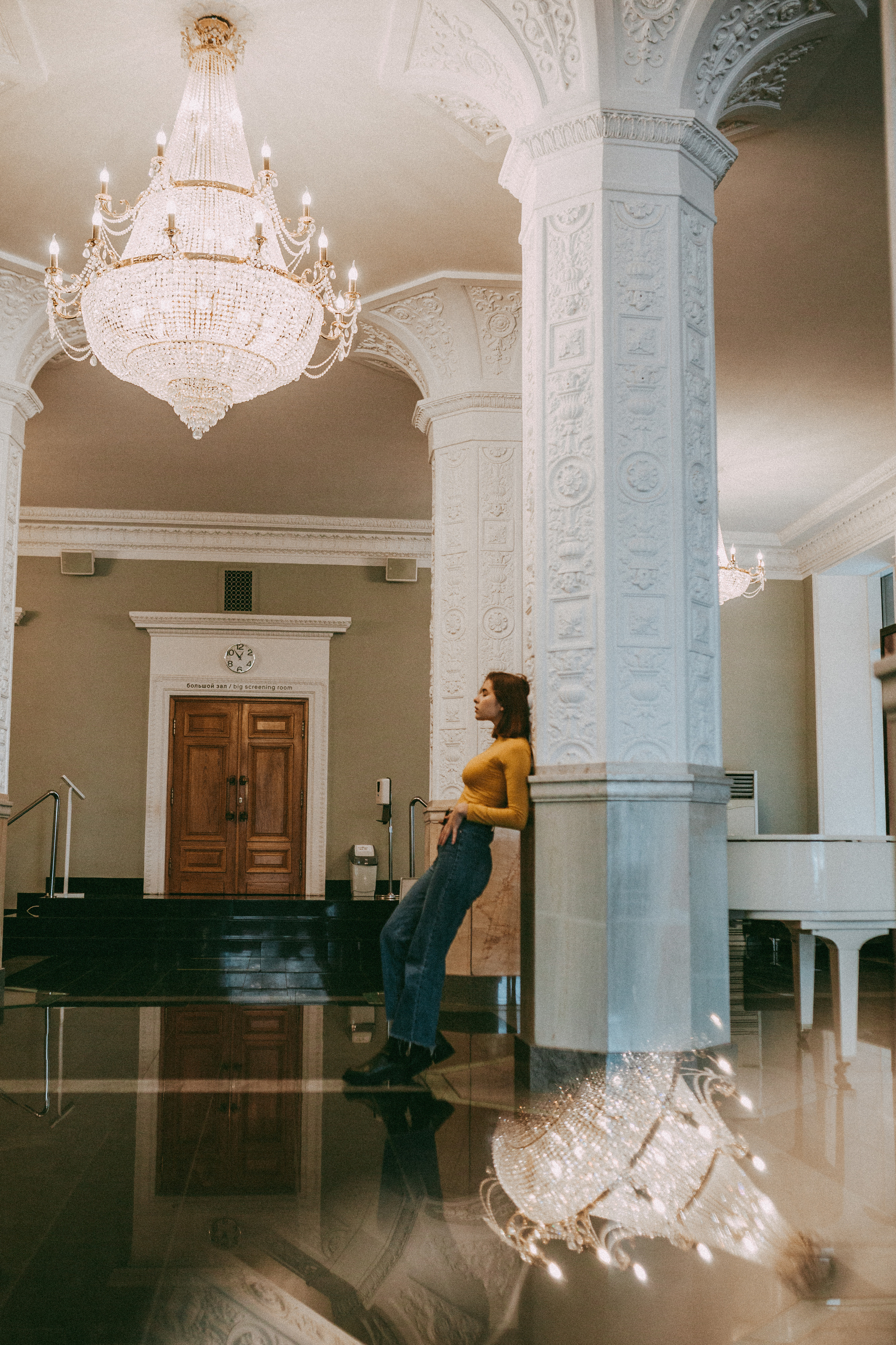 Полина история с апельсинами. Семейный фотограф в Москве и Московской области Донкова Екатерина