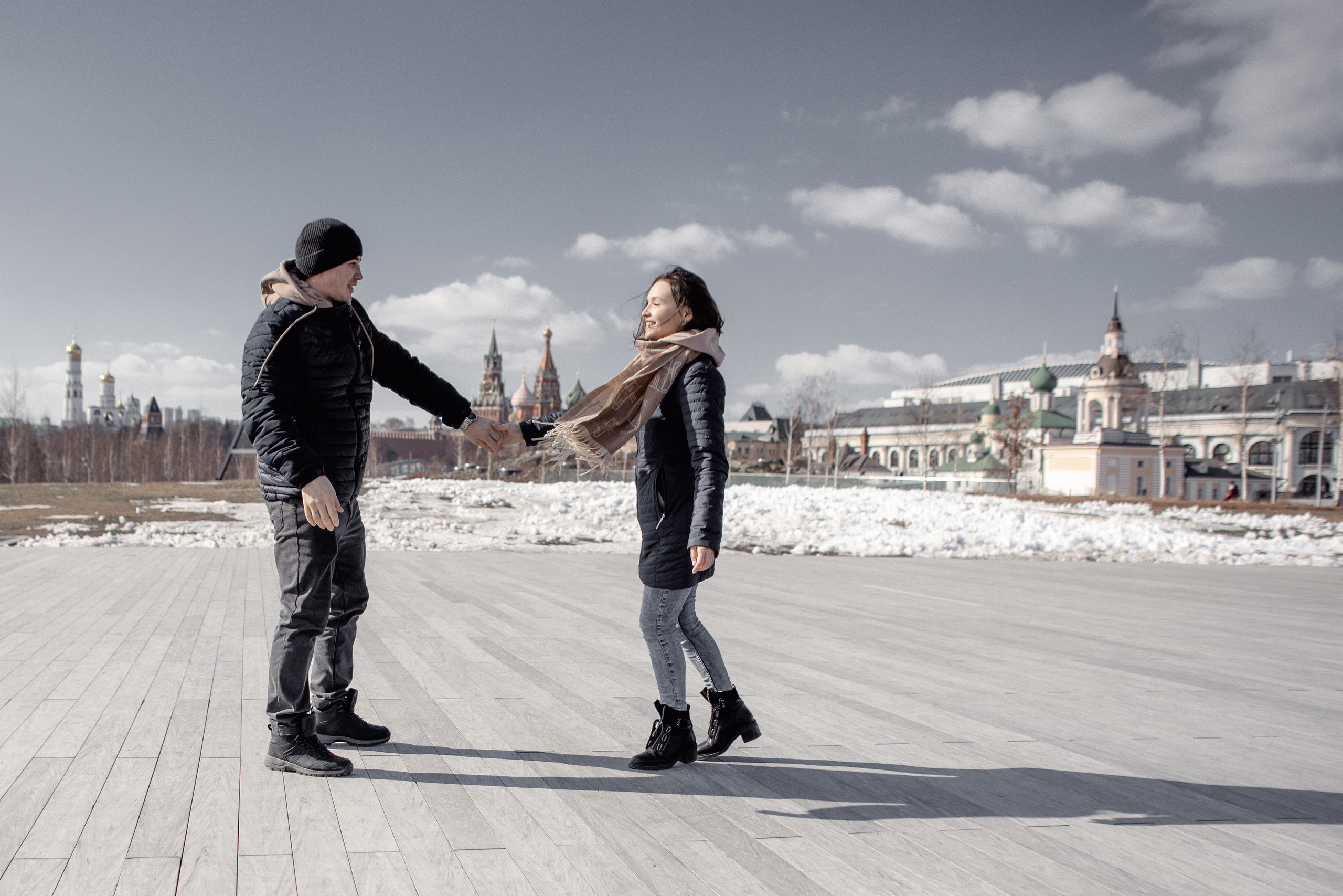 Людмила & Андрей. Семейный фотограф в Москве и Московской области Донкова Екатерина