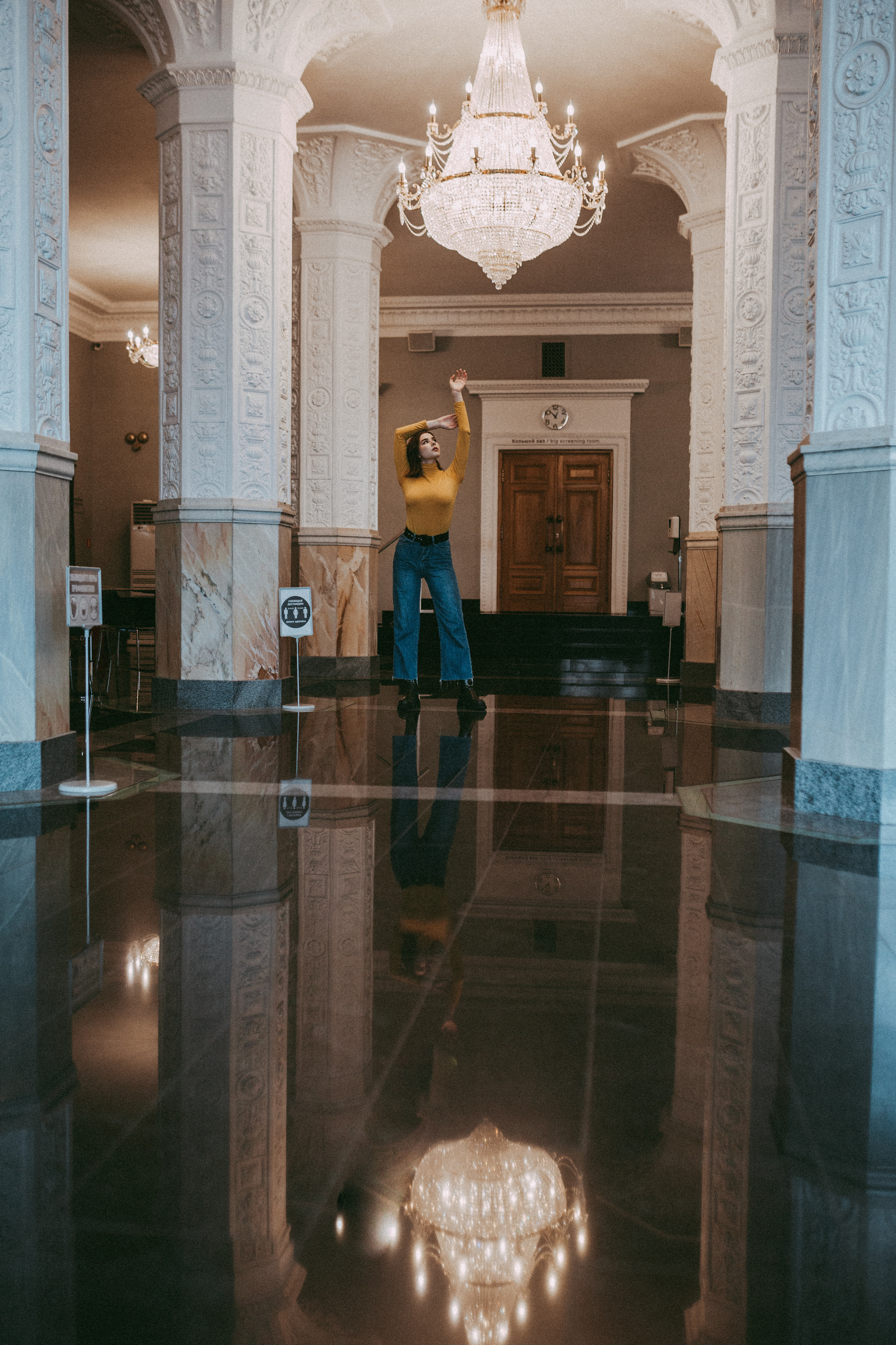 Полина история с апельсинами. Семейный фотограф в Москве и Московской области Донкова Екатерина