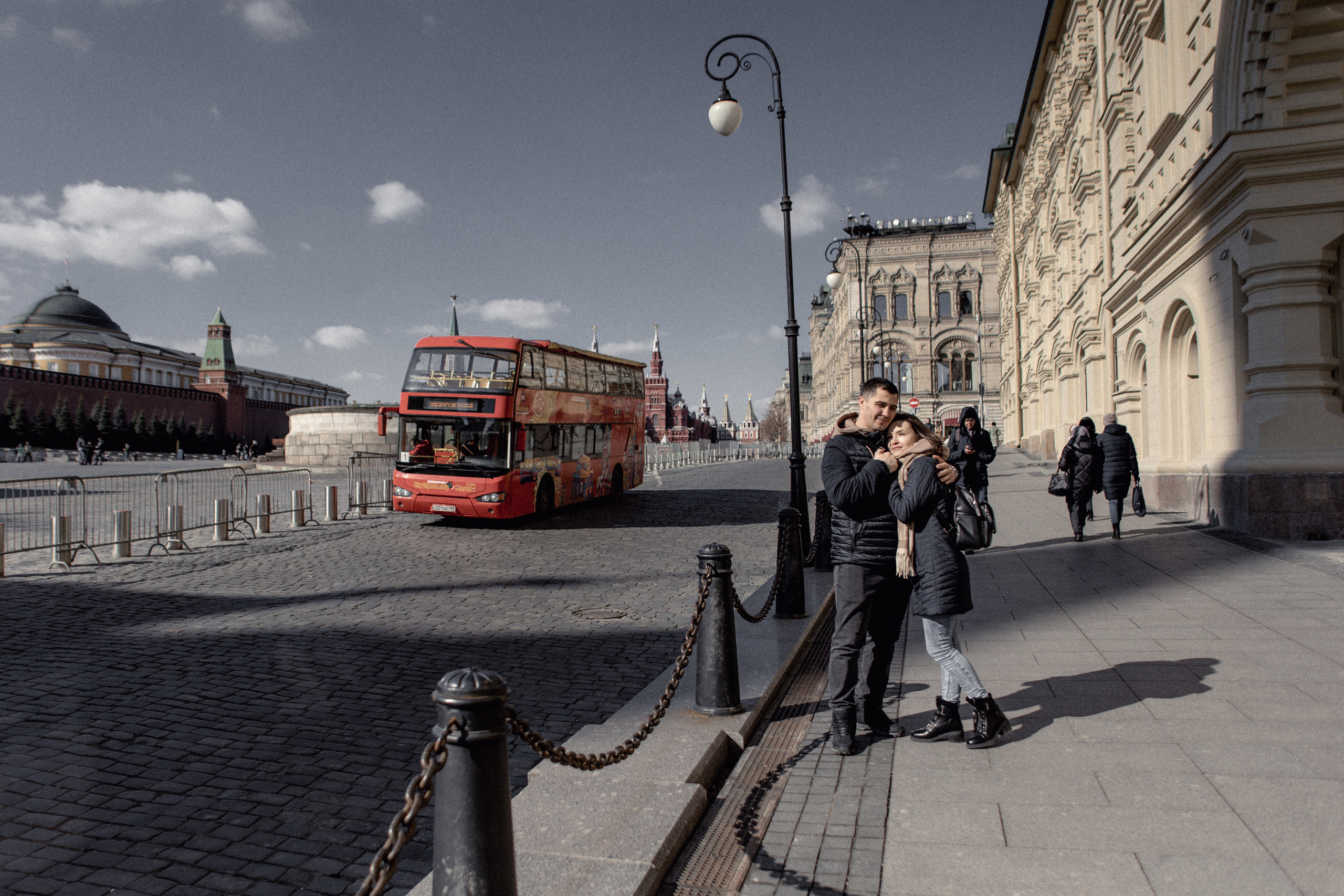 Людмила & Андрей. Семейный фотограф в Москве и Московской области Донкова Екатерина