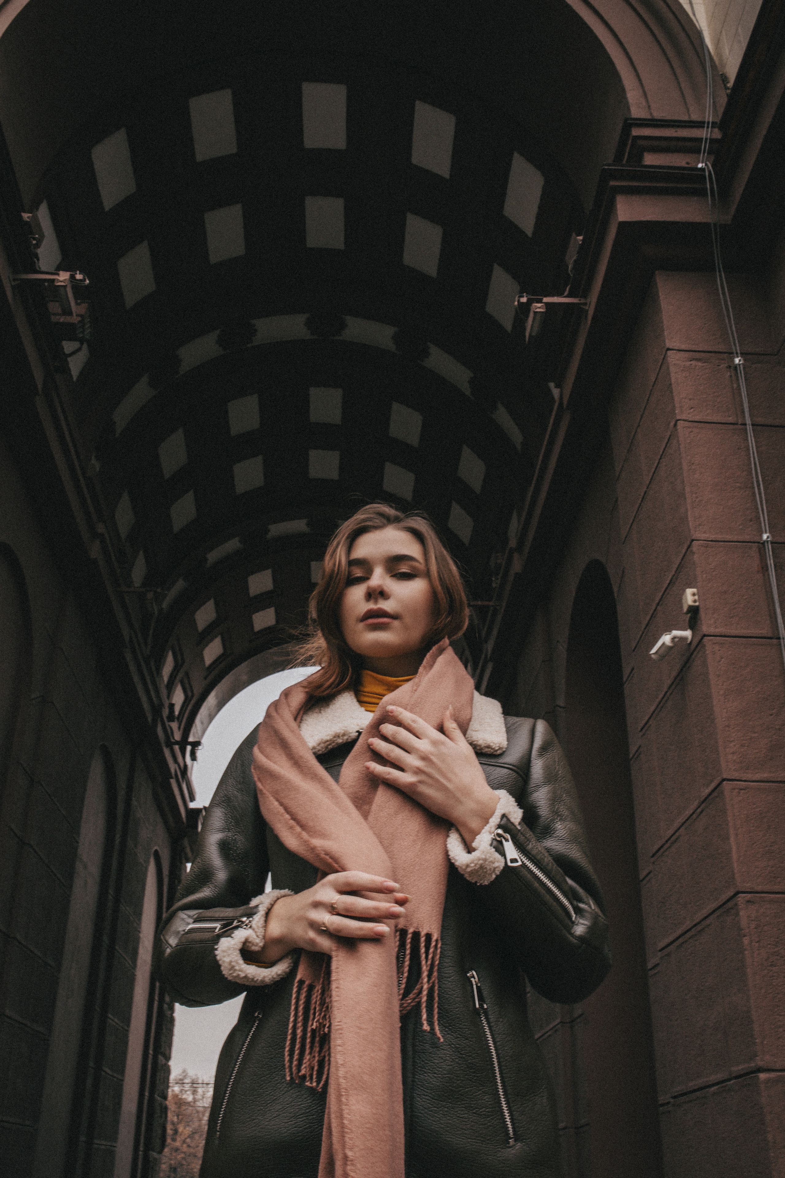 Полина история с апельсинами. Семейный фотограф в Москве и Московской области Донкова Екатерина