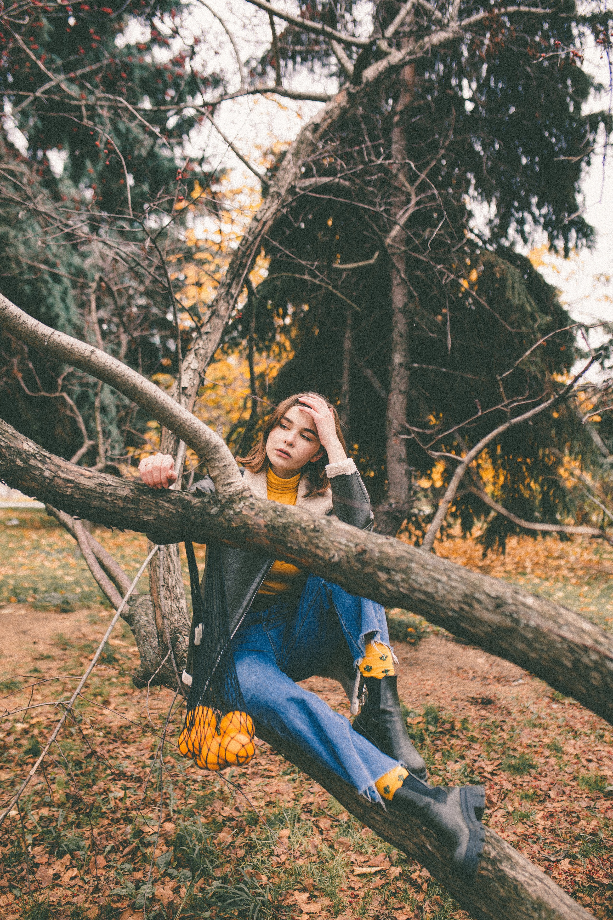 Полина история с апельсинами. Семейный фотограф в Москве и Московской области Донкова Екатерина