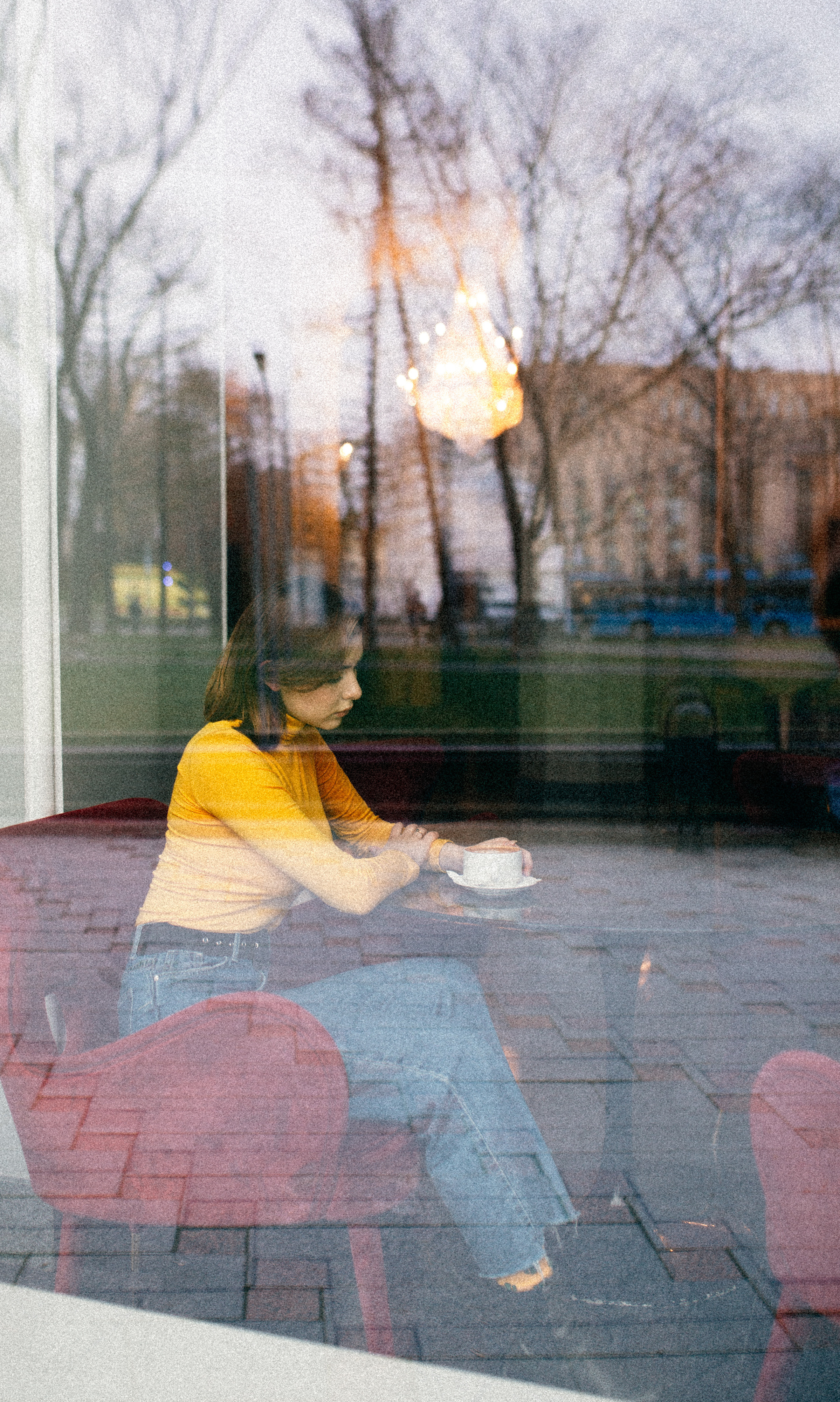 Полина история с апельсинами. Семейный фотограф в Москве и Московской области Донкова Екатерина