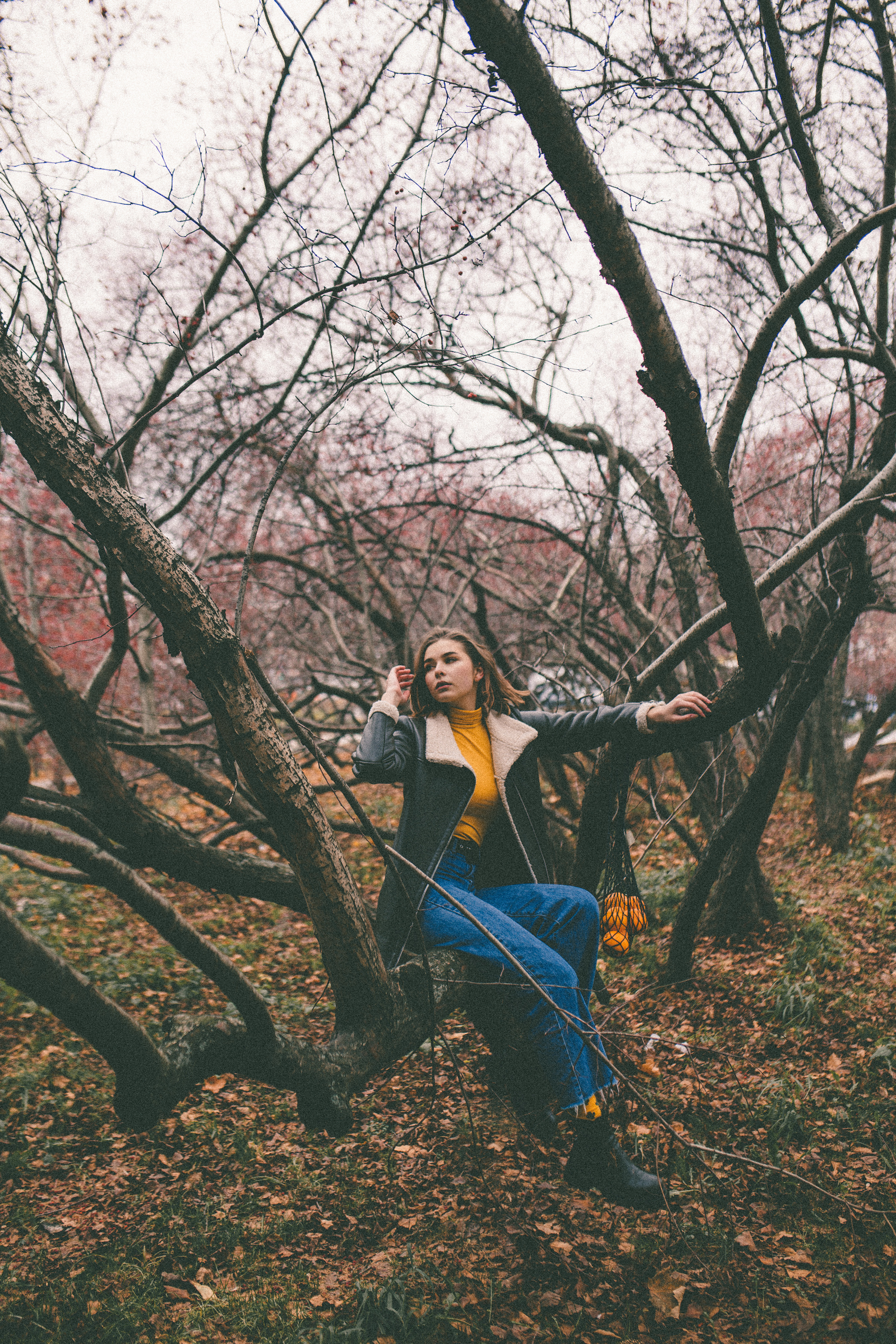 Полина история с апельсинами. Семейный фотограф в Москве и Московской области Донкова Екатерина