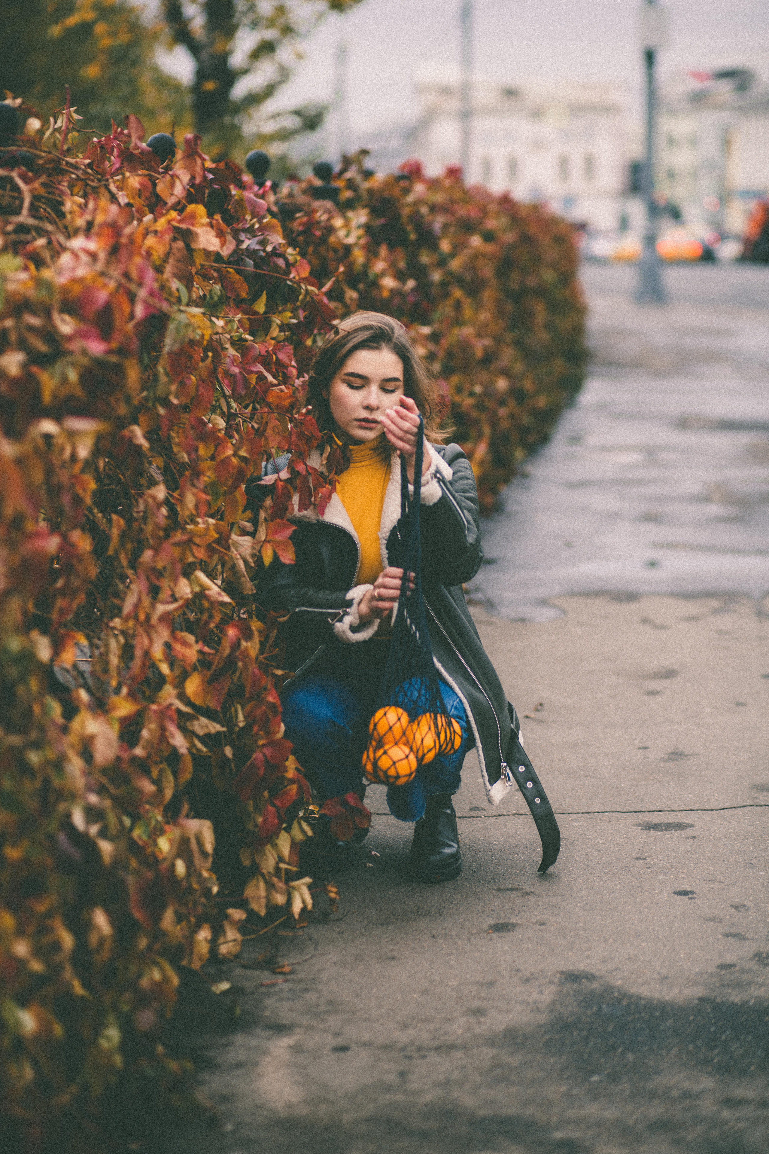 Полина история с апельсинами. Семейный фотограф в Москве и Московской области Донкова Екатерина