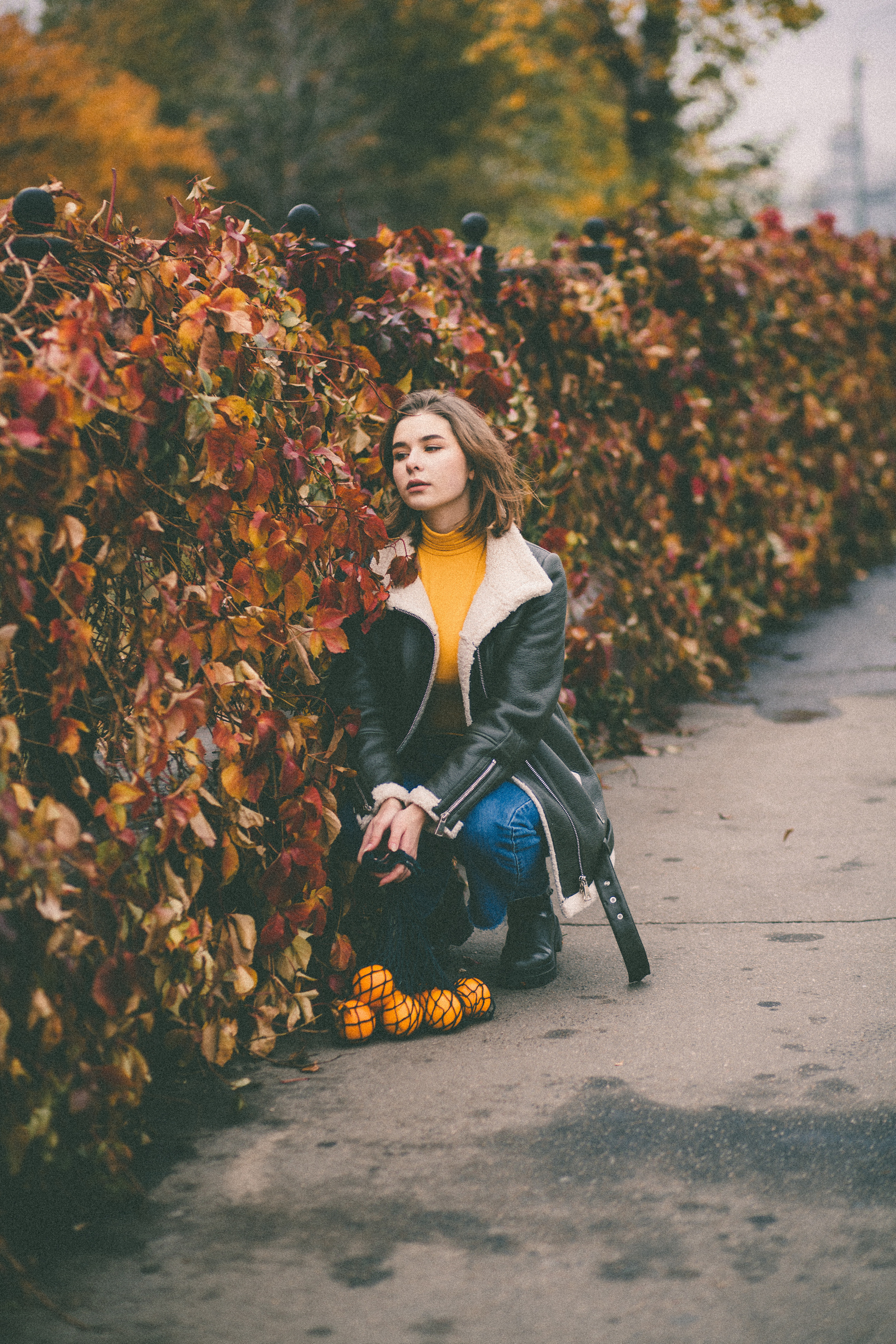Полина история с апельсинами. Семейный фотограф в Москве и Московской области Донкова Екатерина