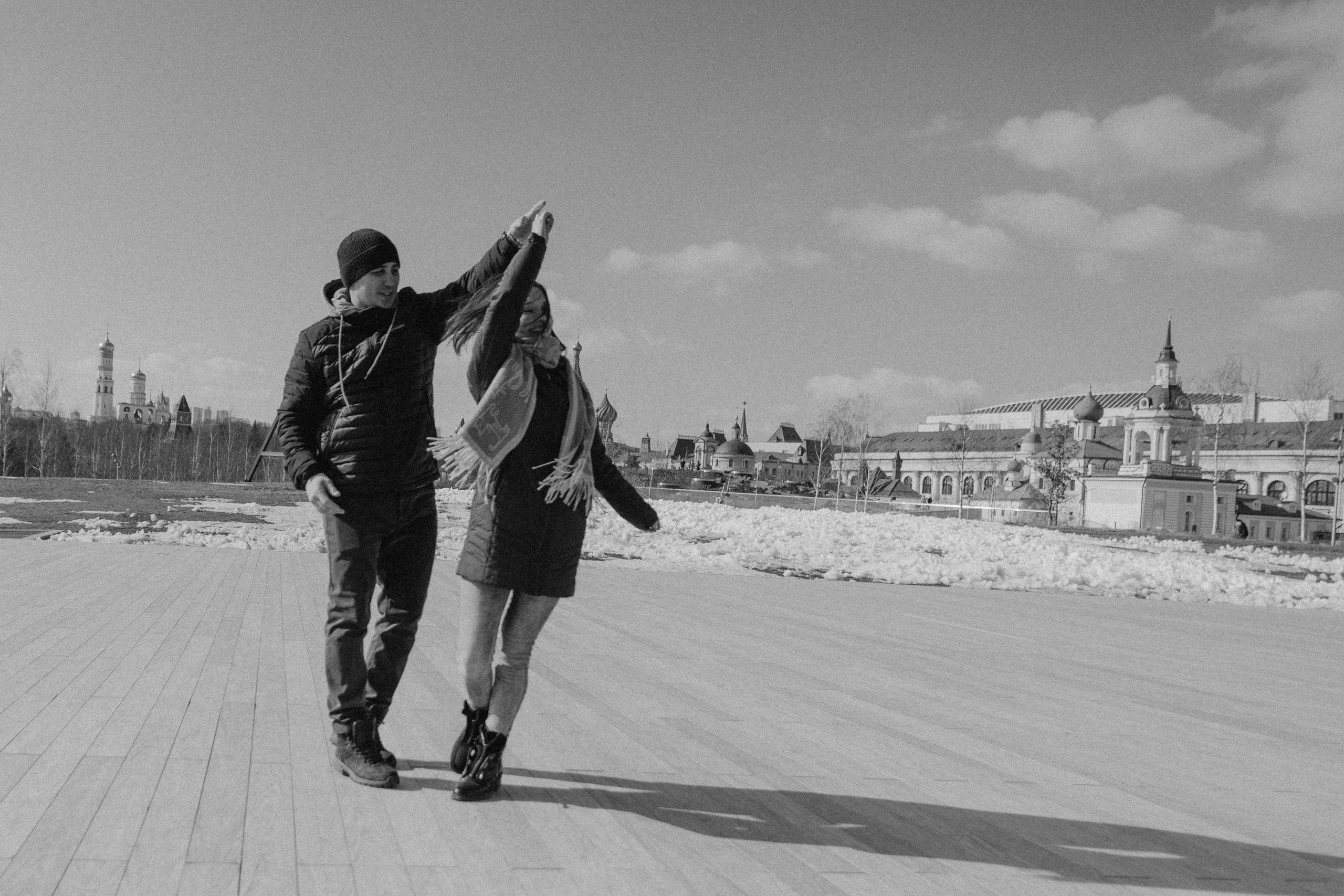 Людмила & Андрей. Семейный фотограф в Москве и Московской области Донкова Екатерина