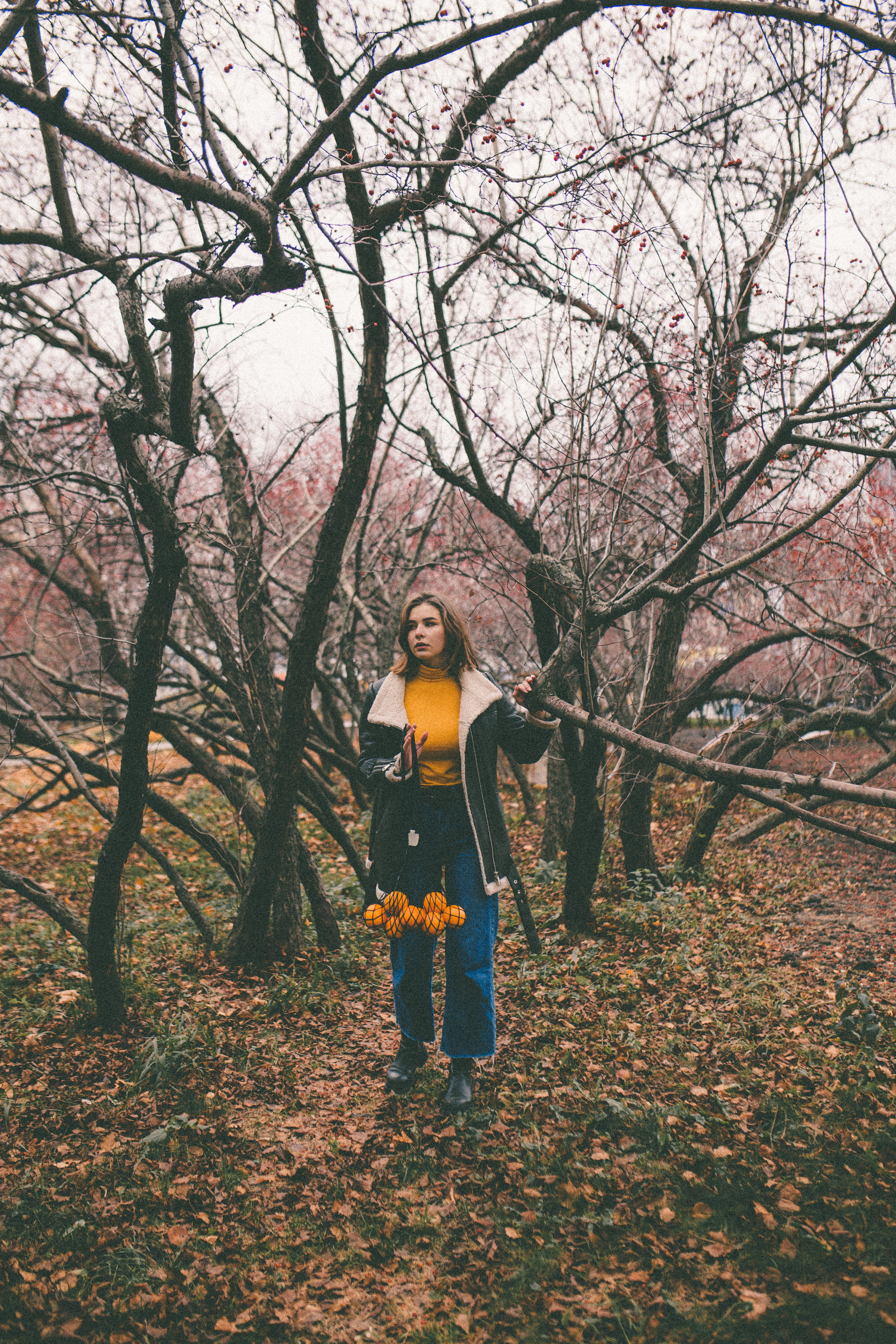 Полина история с апельсинами. Семейный фотограф в Москве и Московской области Донкова Екатерина