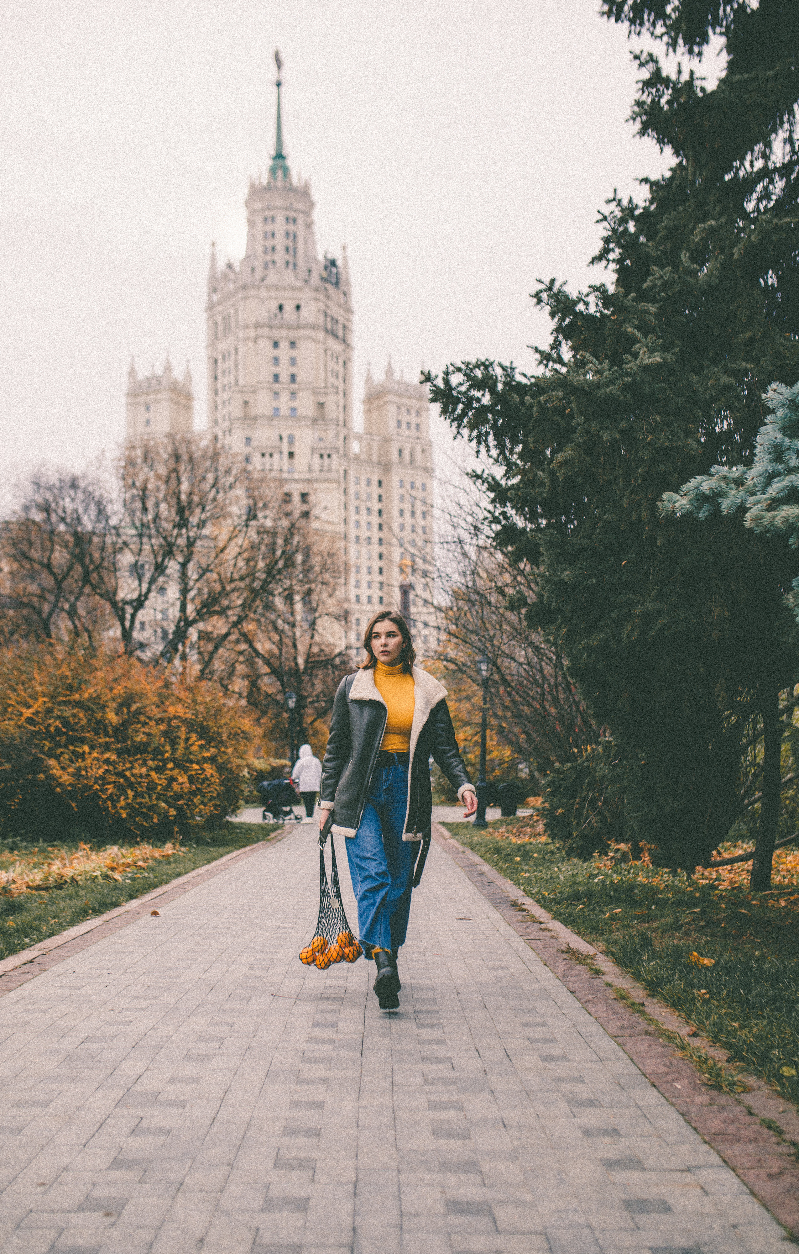 Полина история с апельсинами. Семейный фотограф в Москве и Московской области Донкова Екатерина