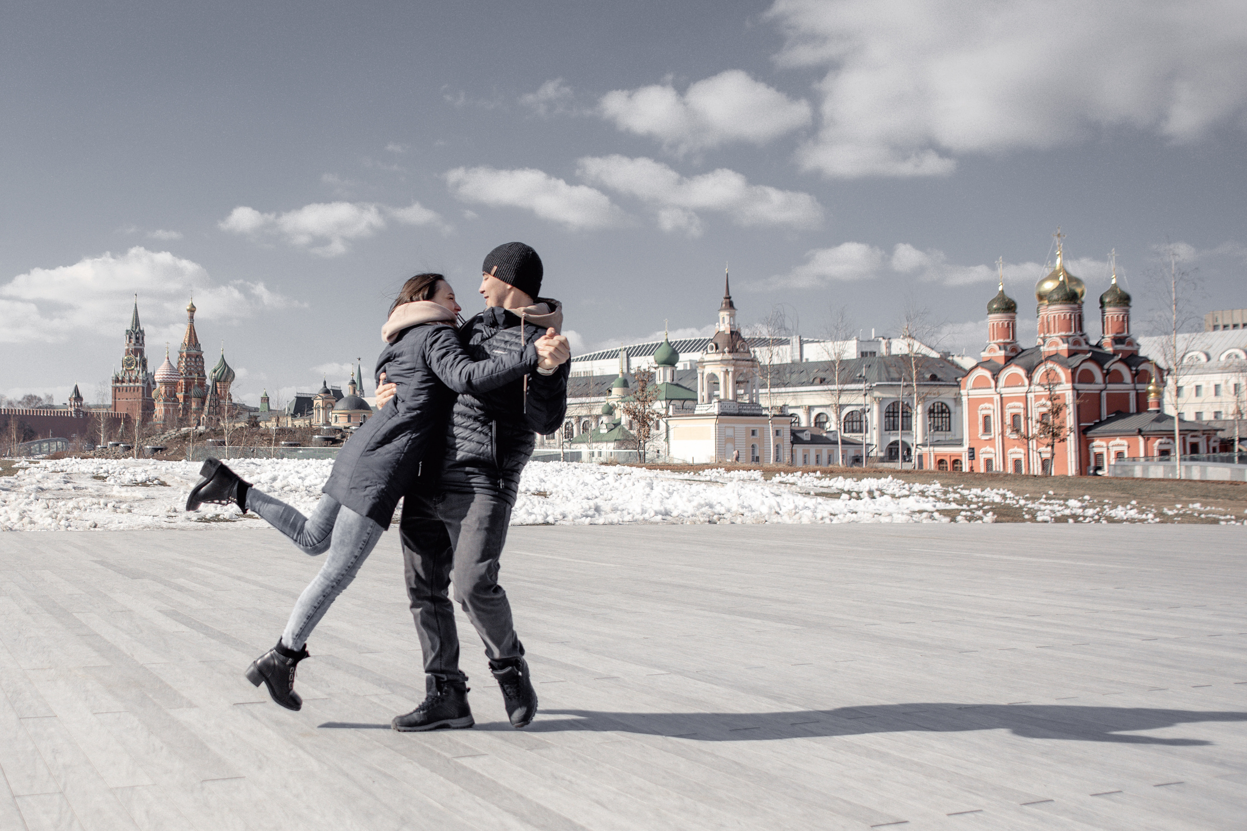 Людмила & Андрей. Семейный фотограф в Москве и Московской области Донкова Екатерина