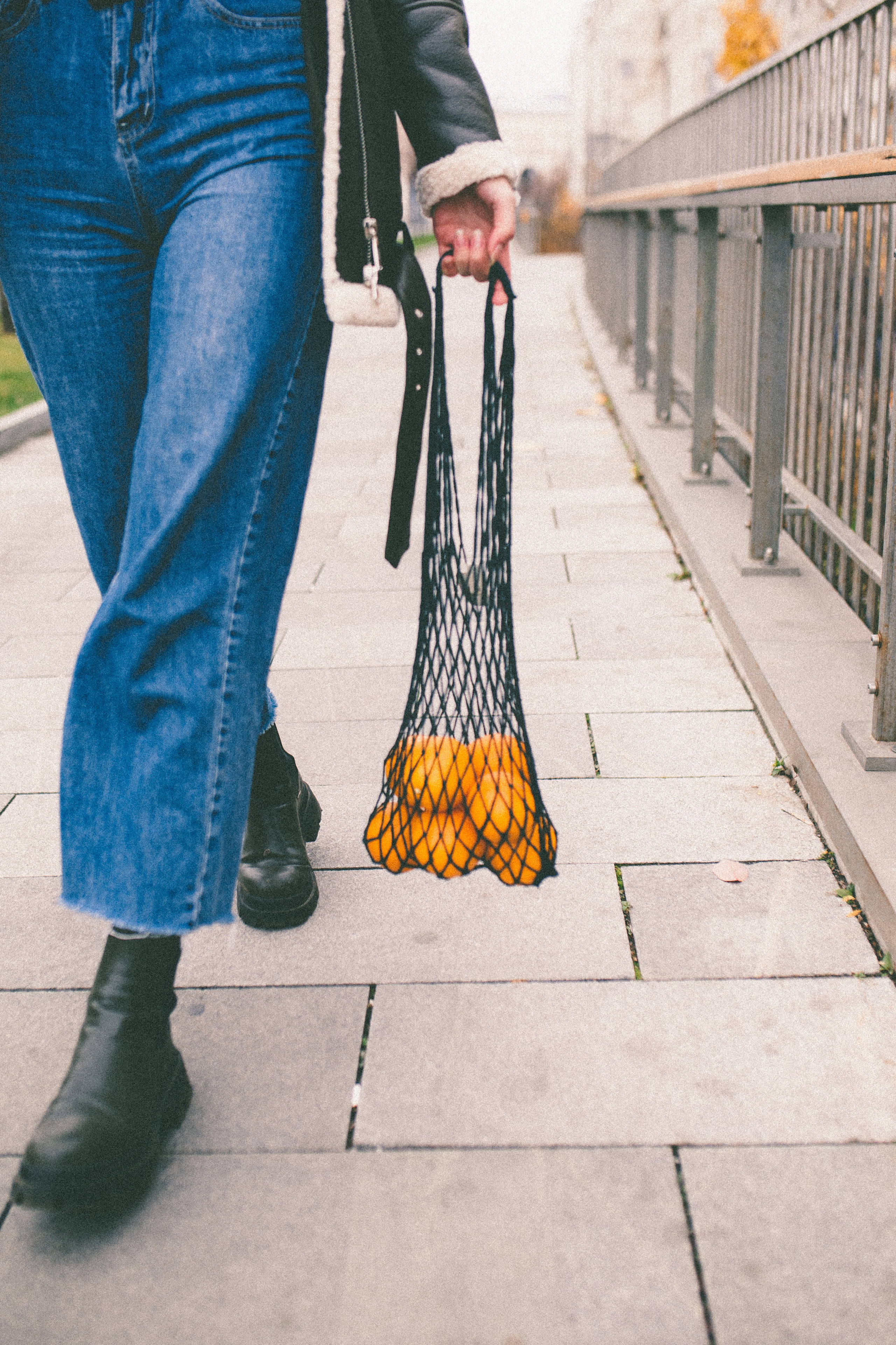 Полина история с апельсинами. Семейный фотограф в Москве и Московской области Донкова Екатерина