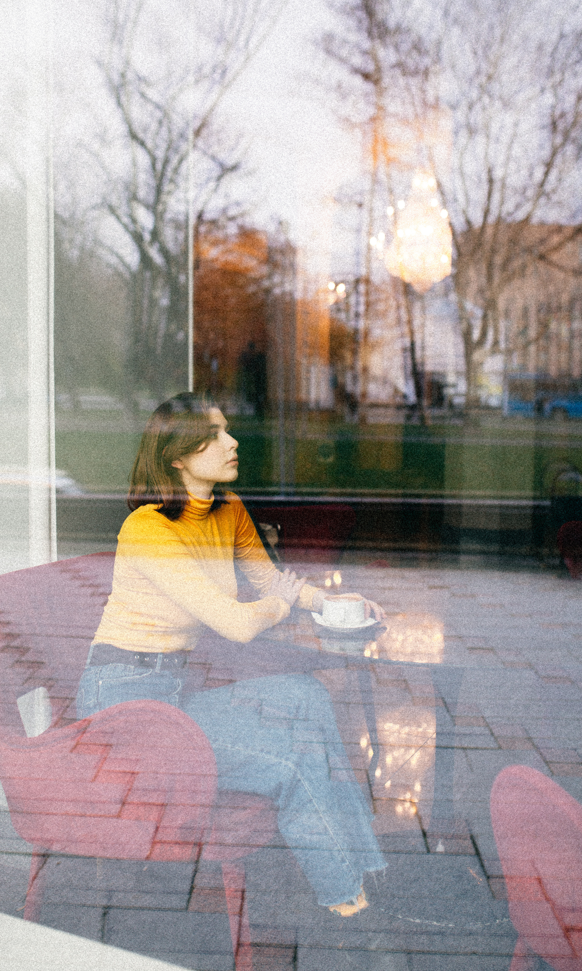 Полина история с апельсинами. Семейный фотограф в Москве и Московской области Донкова Екатерина