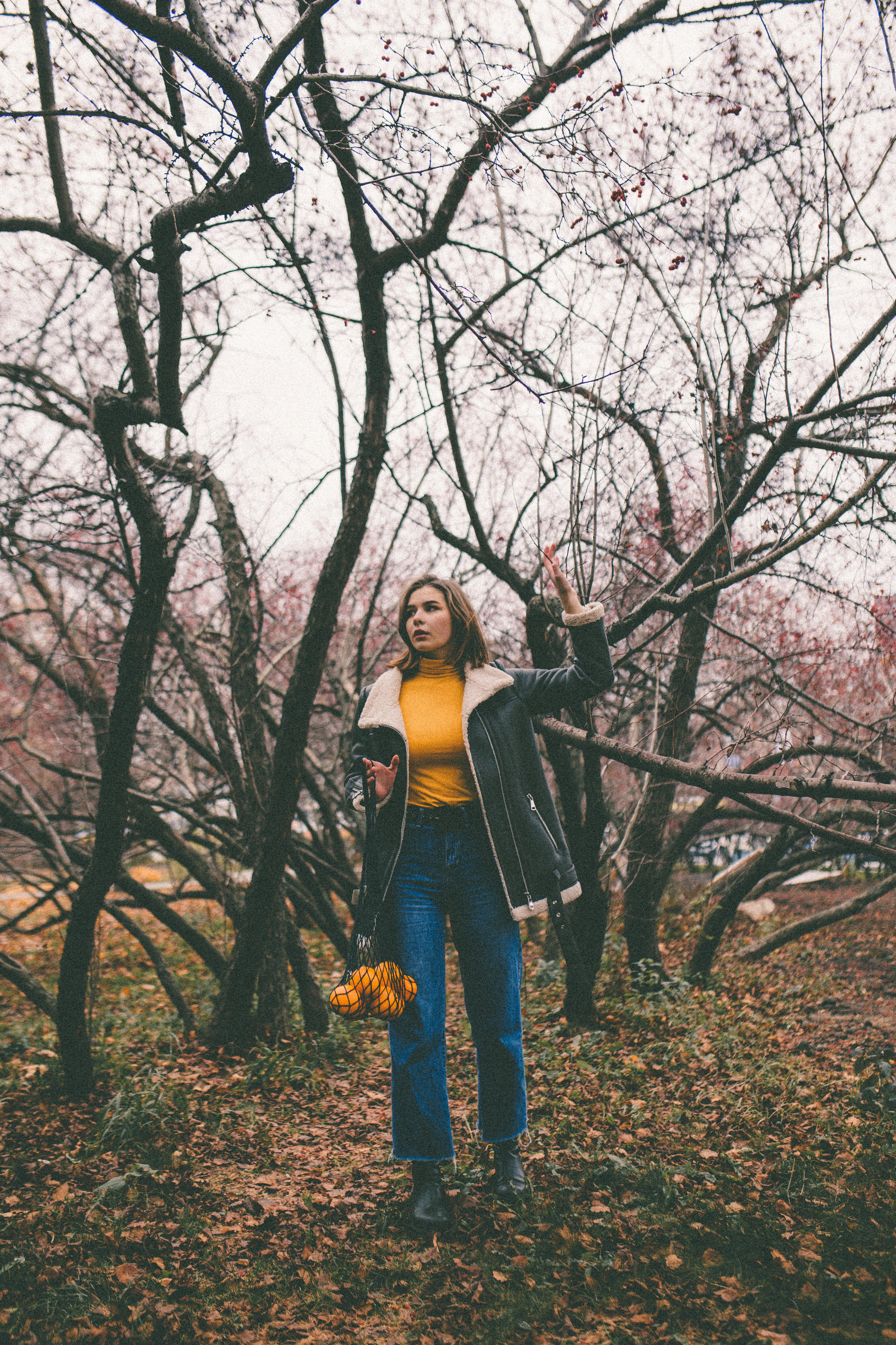 Полина история с апельсинами. Семейный фотограф в Москве и Московской области Донкова Екатерина