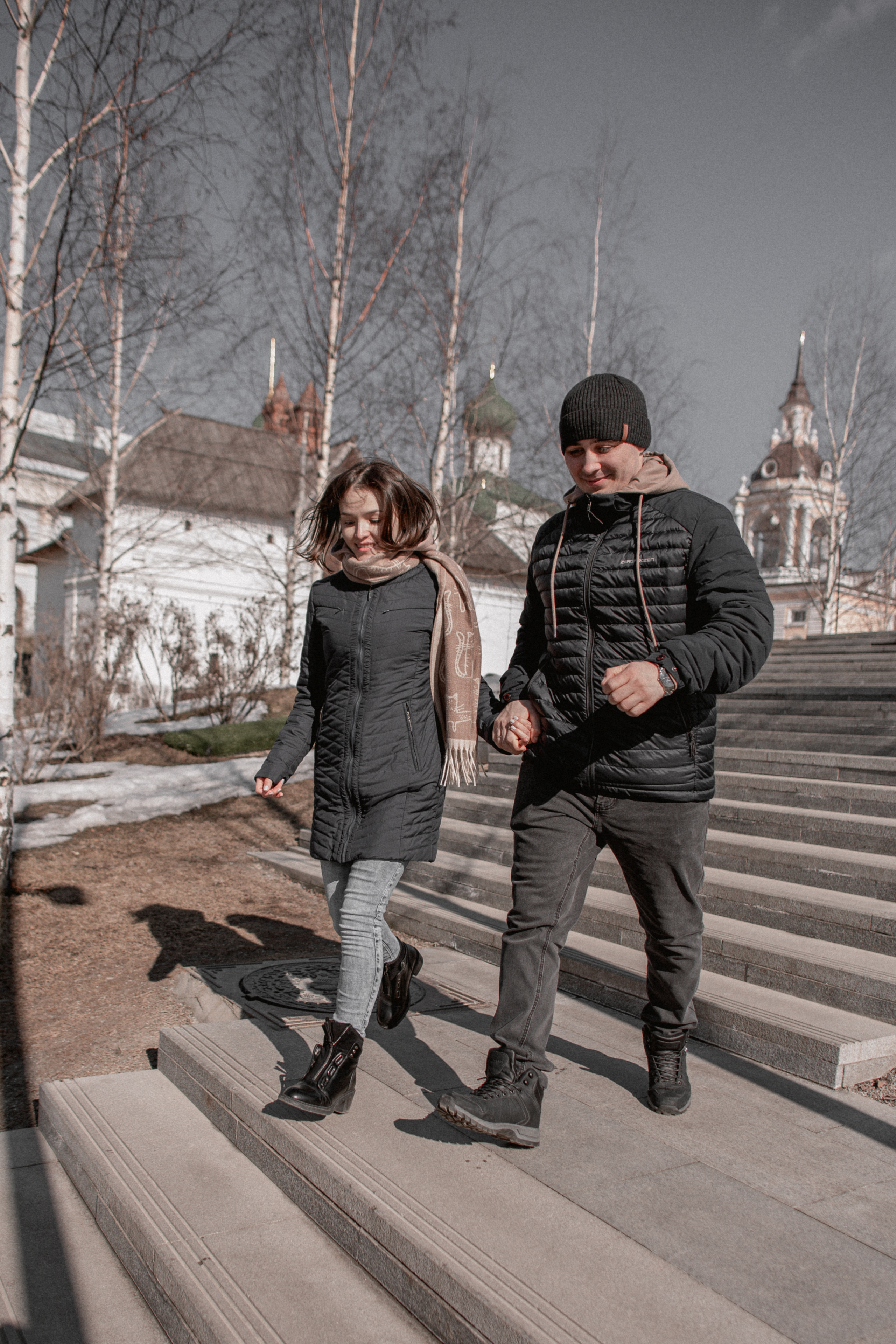 Людмила & Андрей. Семейный фотограф в Москве и Московской области Донкова Екатерина