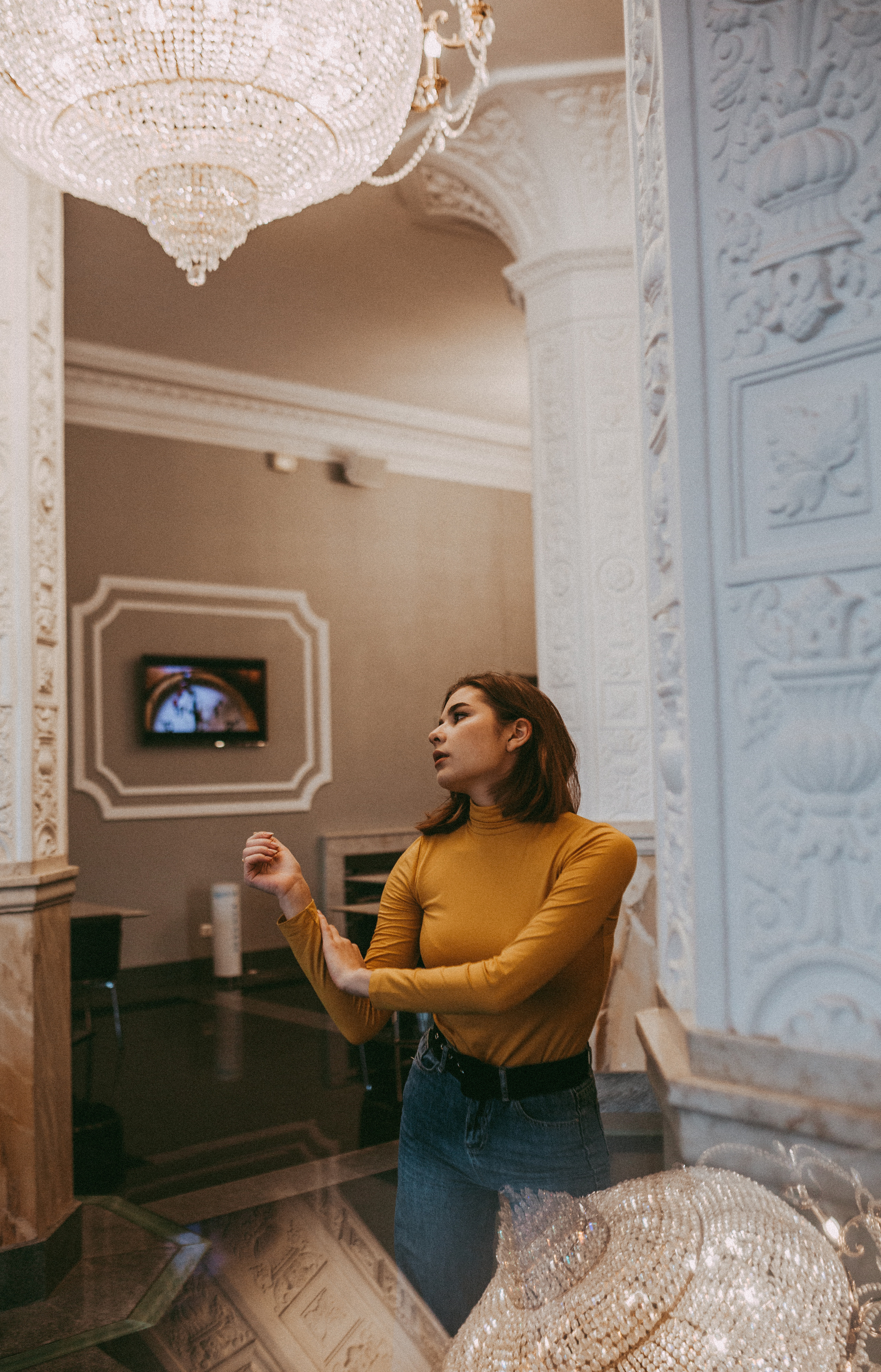 Полина история с апельсинами. Семейный фотограф в Москве и Московской области Донкова Екатерина