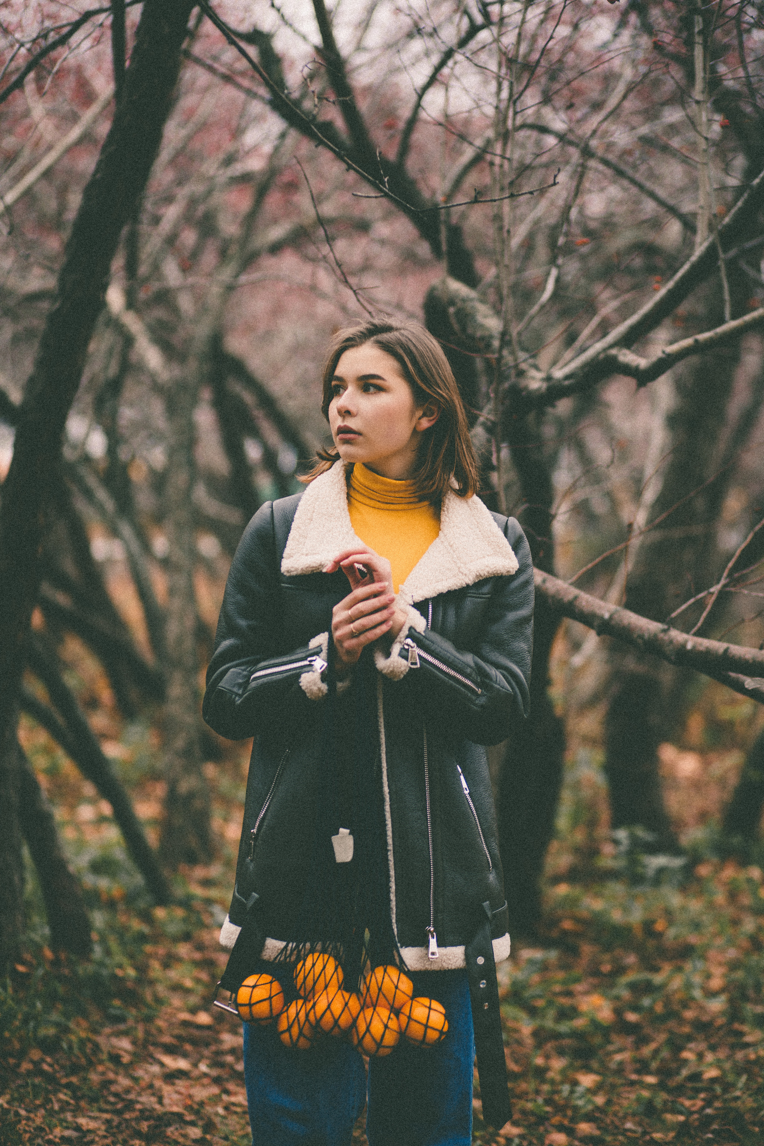 Полина история с апельсинами. Семейный фотограф в Москве и Московской области Донкова Екатерина