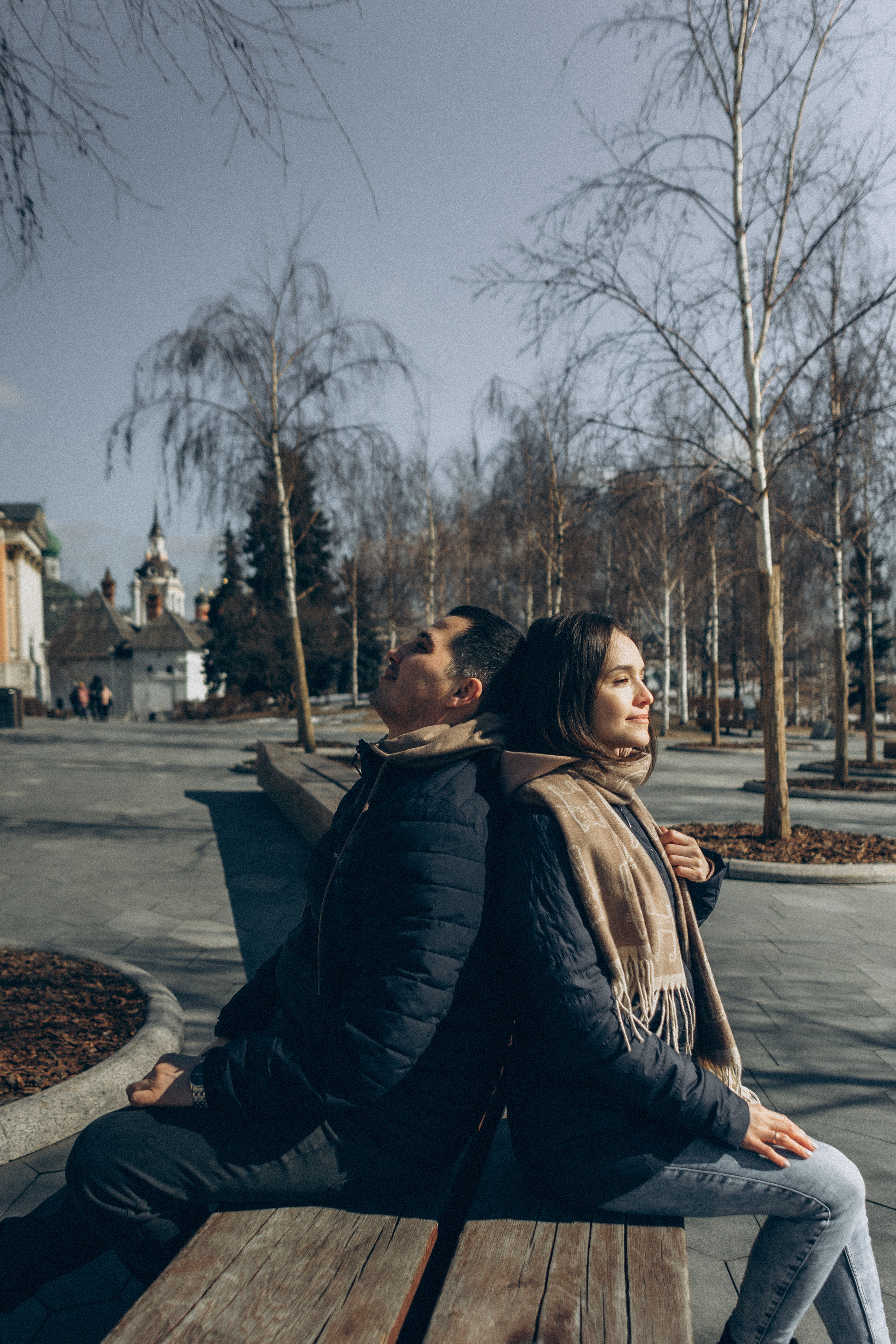Людмила & Андрей. Семейный фотограф в Москве и Московской области Донкова Екатерина