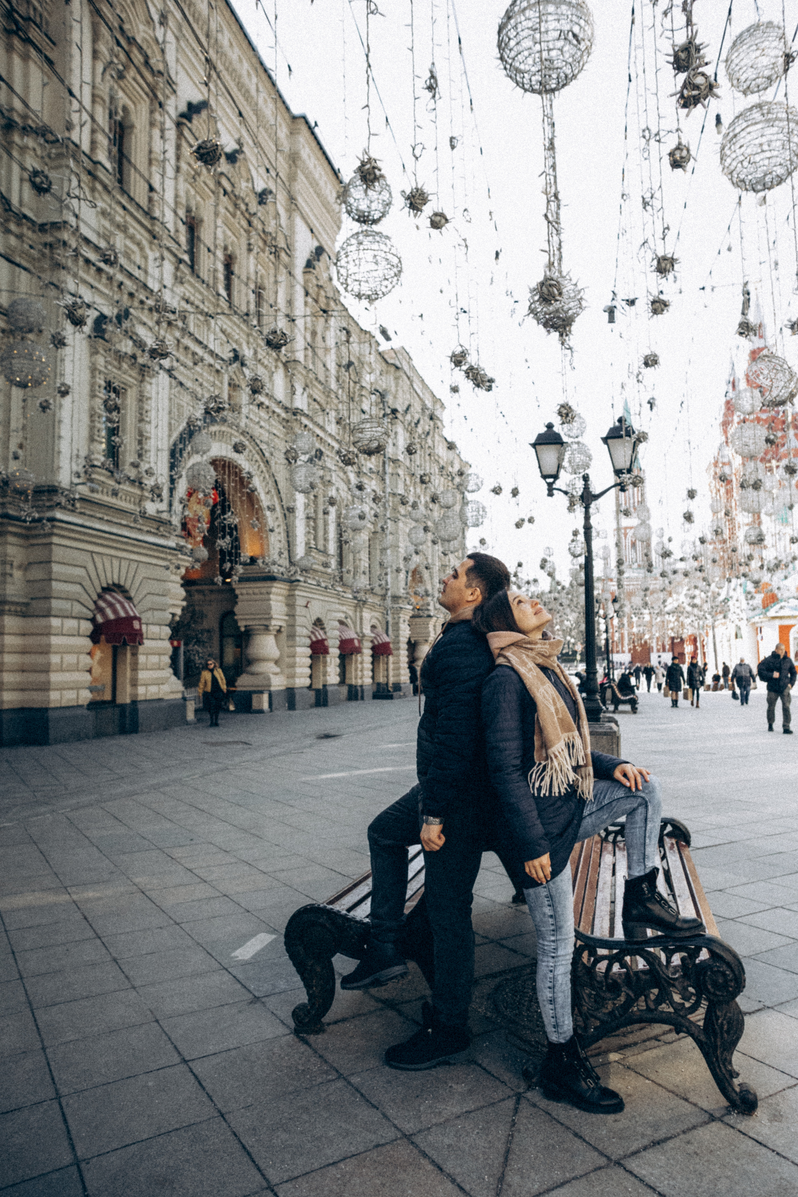 Людмила & Андрей. Семейный фотограф в Москве и Московской области Донкова Екатерина