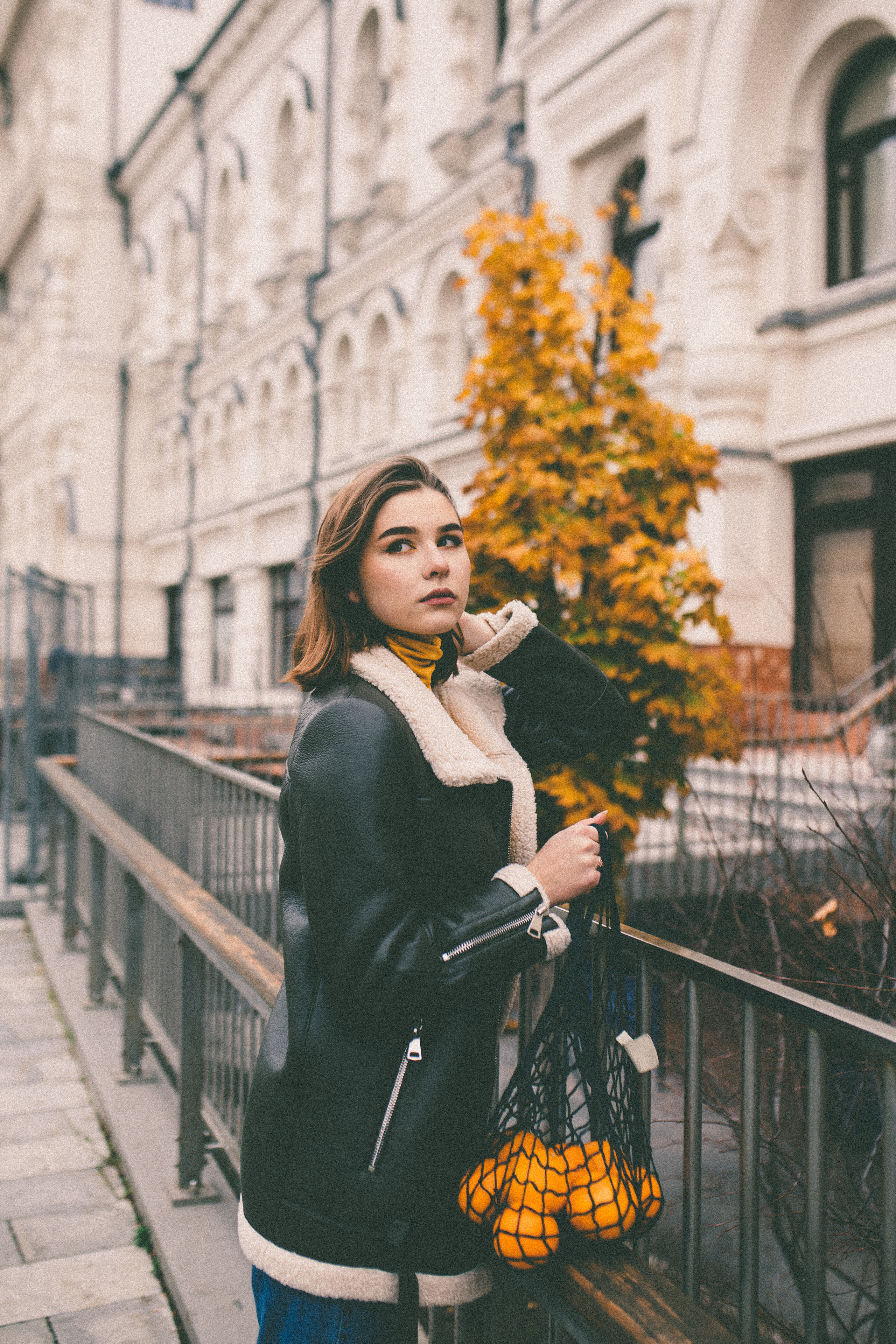 Полина история с апельсинами. Семейный фотограф в Москве и Московской области Донкова Екатерина