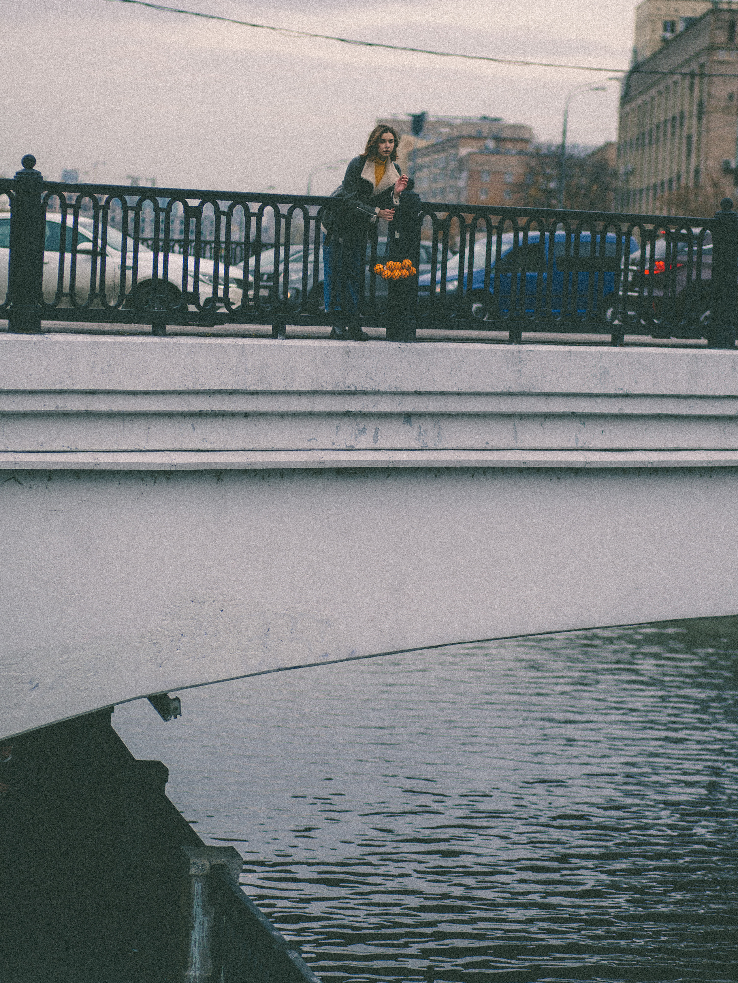 Полина история с апельсинами. Семейный фотограф в Москве и Московской области Донкова Екатерина
