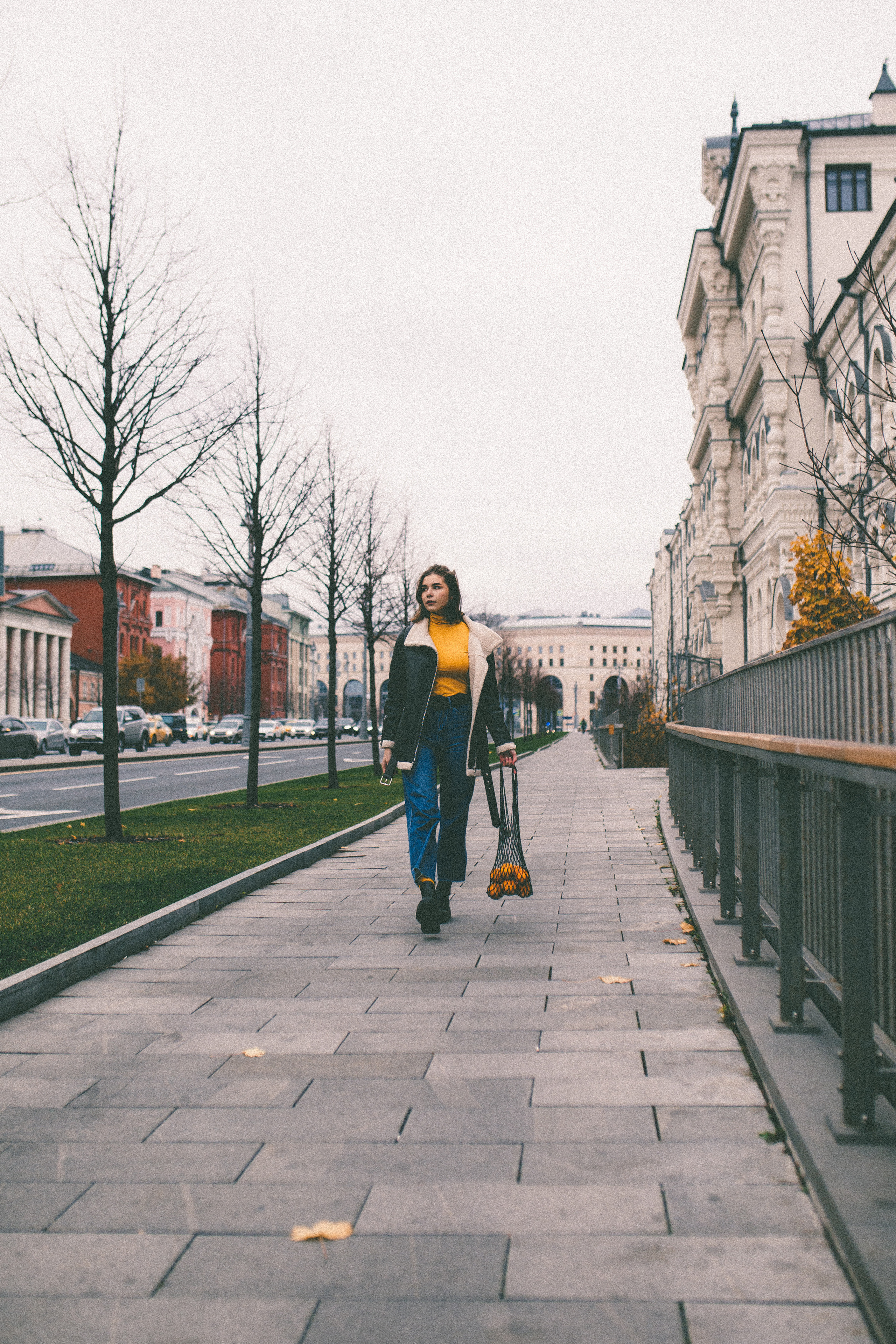 Полина история с апельсинами. Семейный фотограф в Москве и Московской области Донкова Екатерина