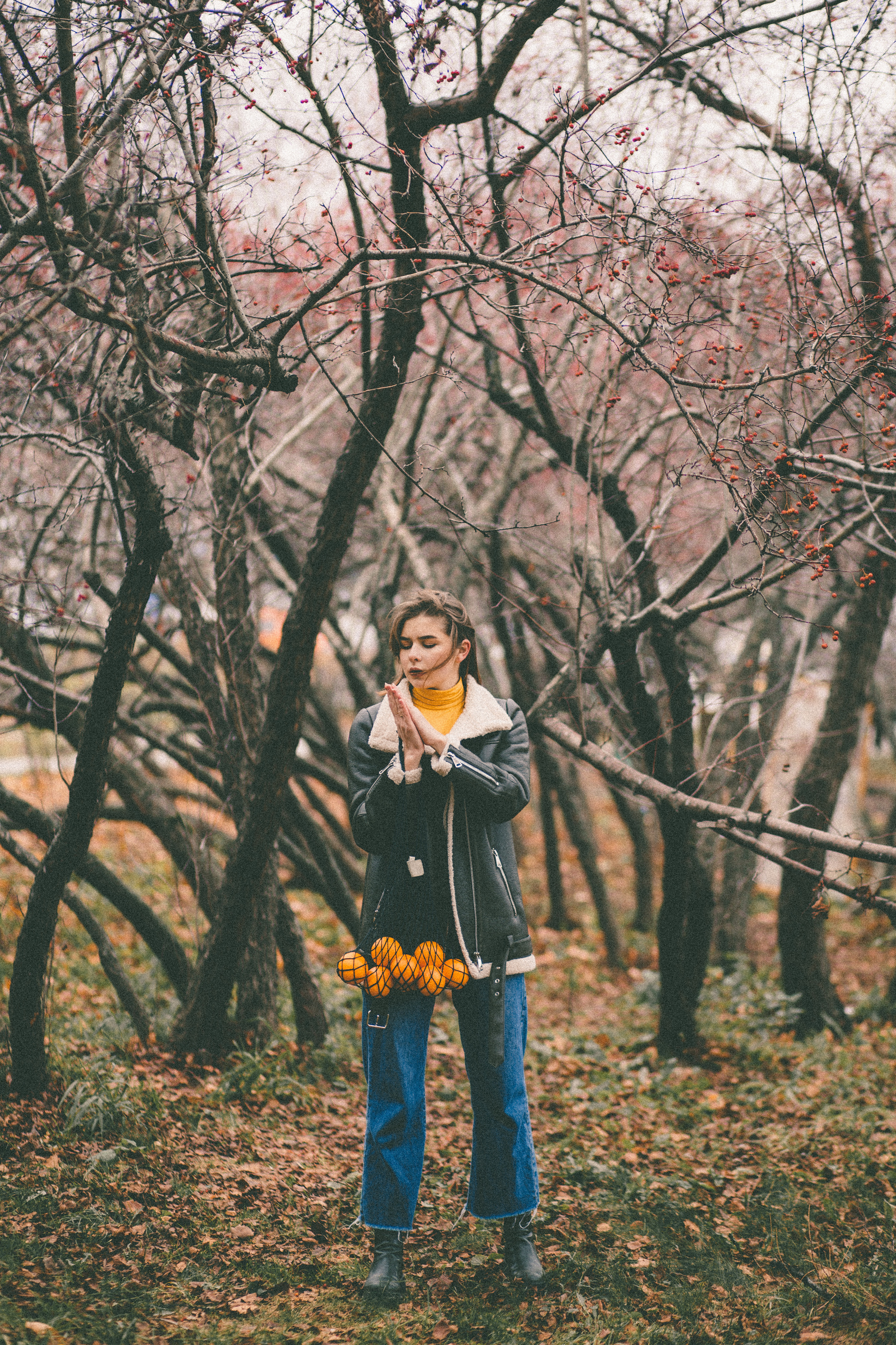 Полина история с апельсинами. Семейный фотограф в Москве и Московской области Донкова Екатерина