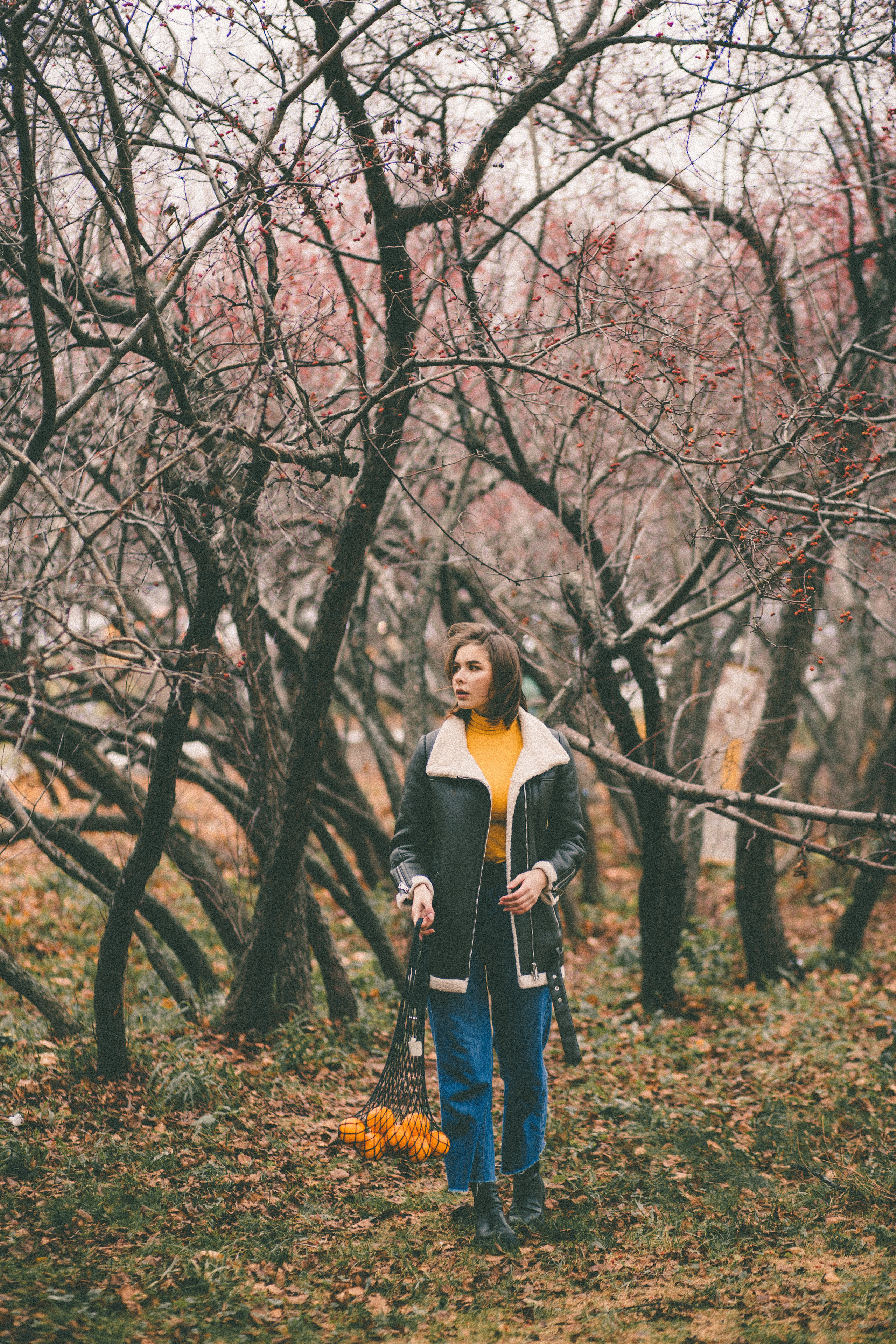 Полина история с апельсинами. Семейный фотограф в Москве и Московской области Донкова Екатерина