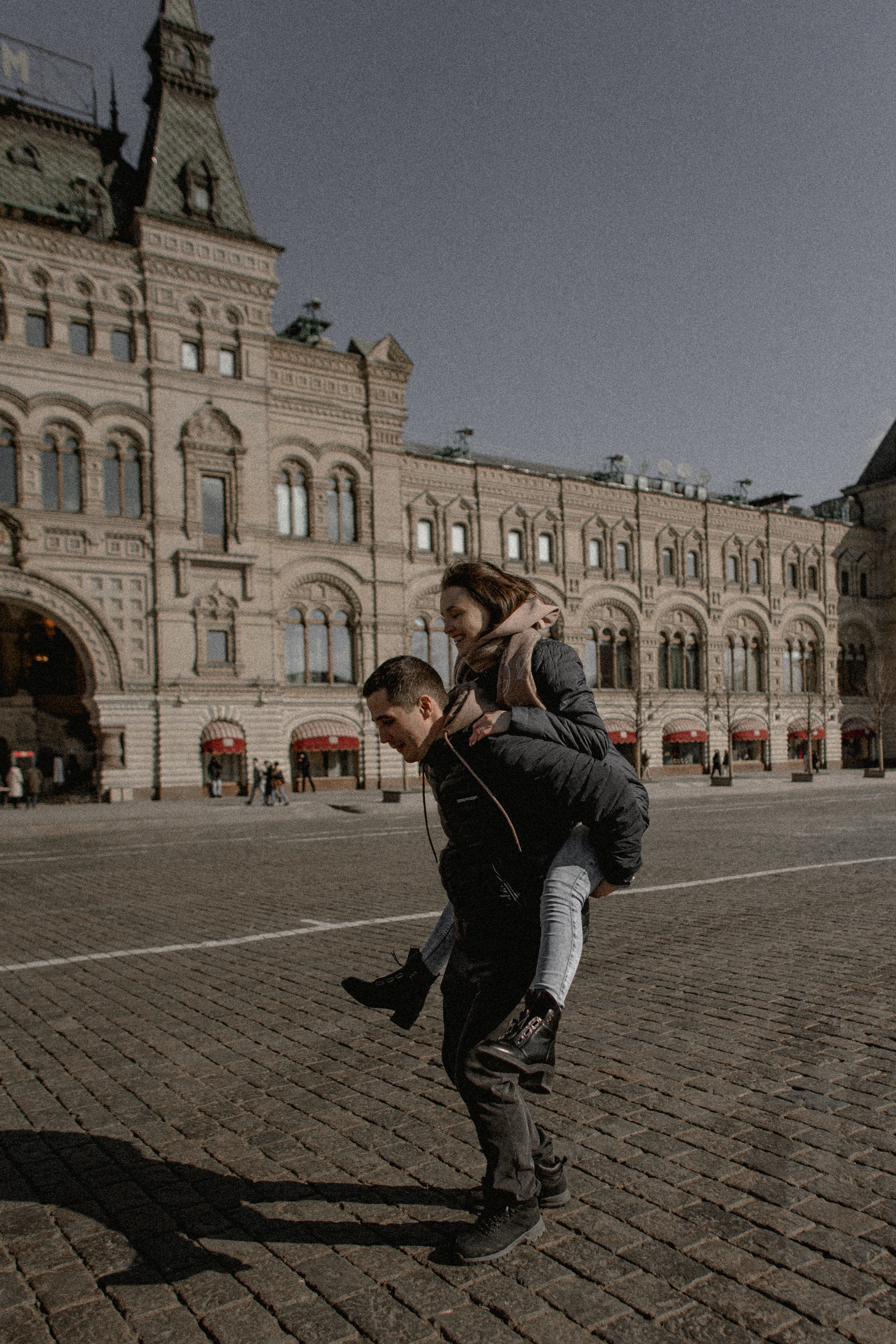 Людмила & Андрей. Семейный фотограф в Москве и Московской области Донкова Екатерина