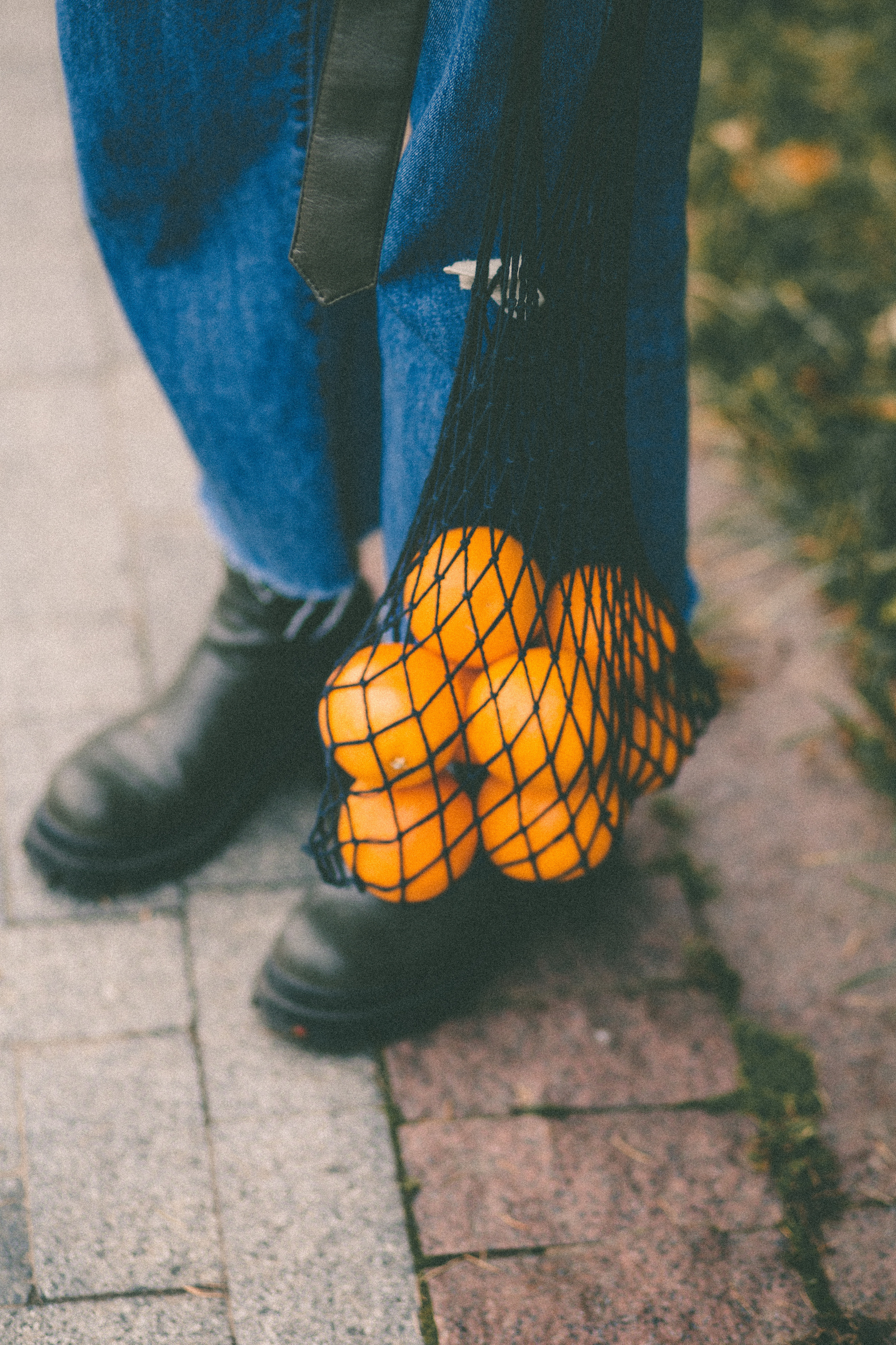 Полина история с апельсинами. Семейный фотограф в Москве и Московской области Донкова Екатерина