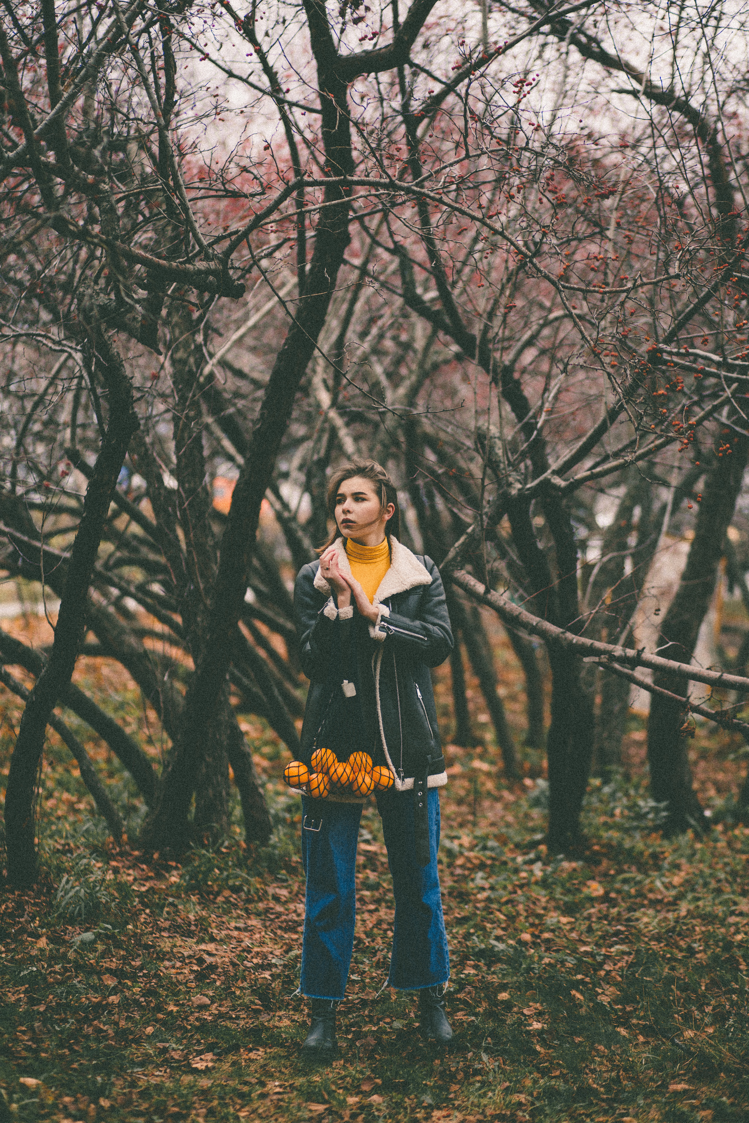 Полина история с апельсинами. Семейный фотограф в Москве и Московской области Донкова Екатерина