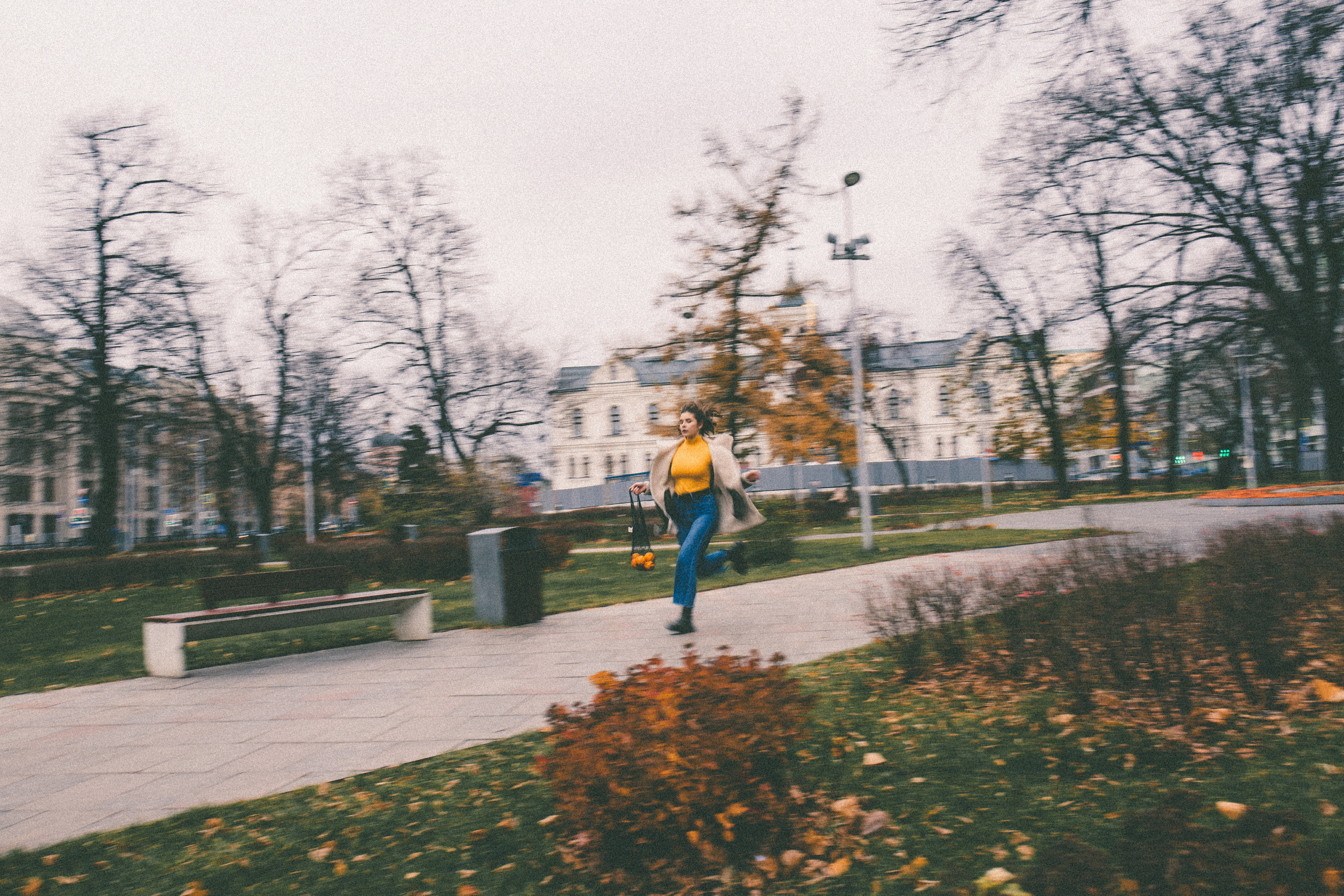 Полина история с апельсинами. Семейный фотограф в Москве и Московской области Донкова Екатерина