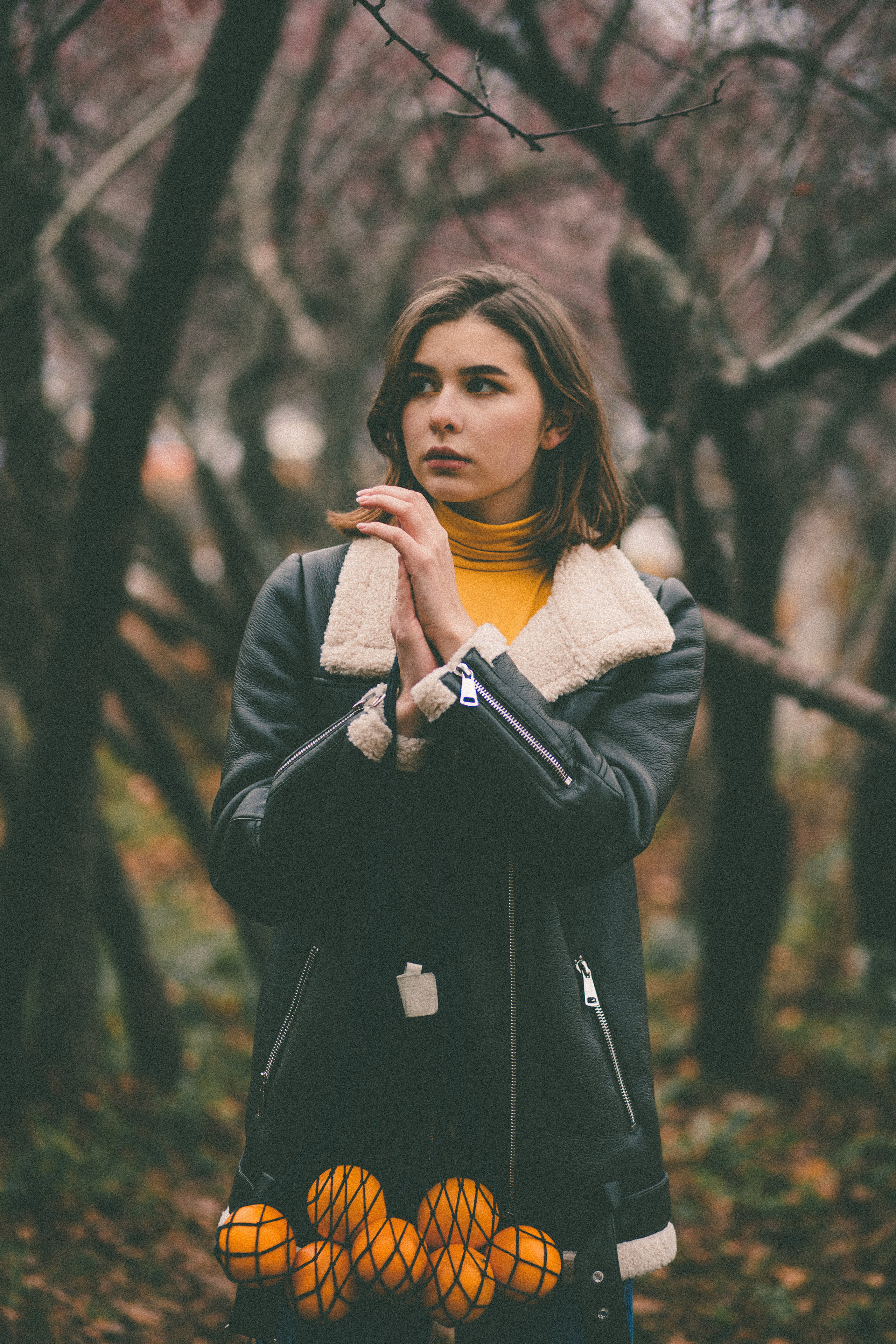 Полина история с апельсинами. Семейный фотограф в Москве и Московской области Донкова Екатерина