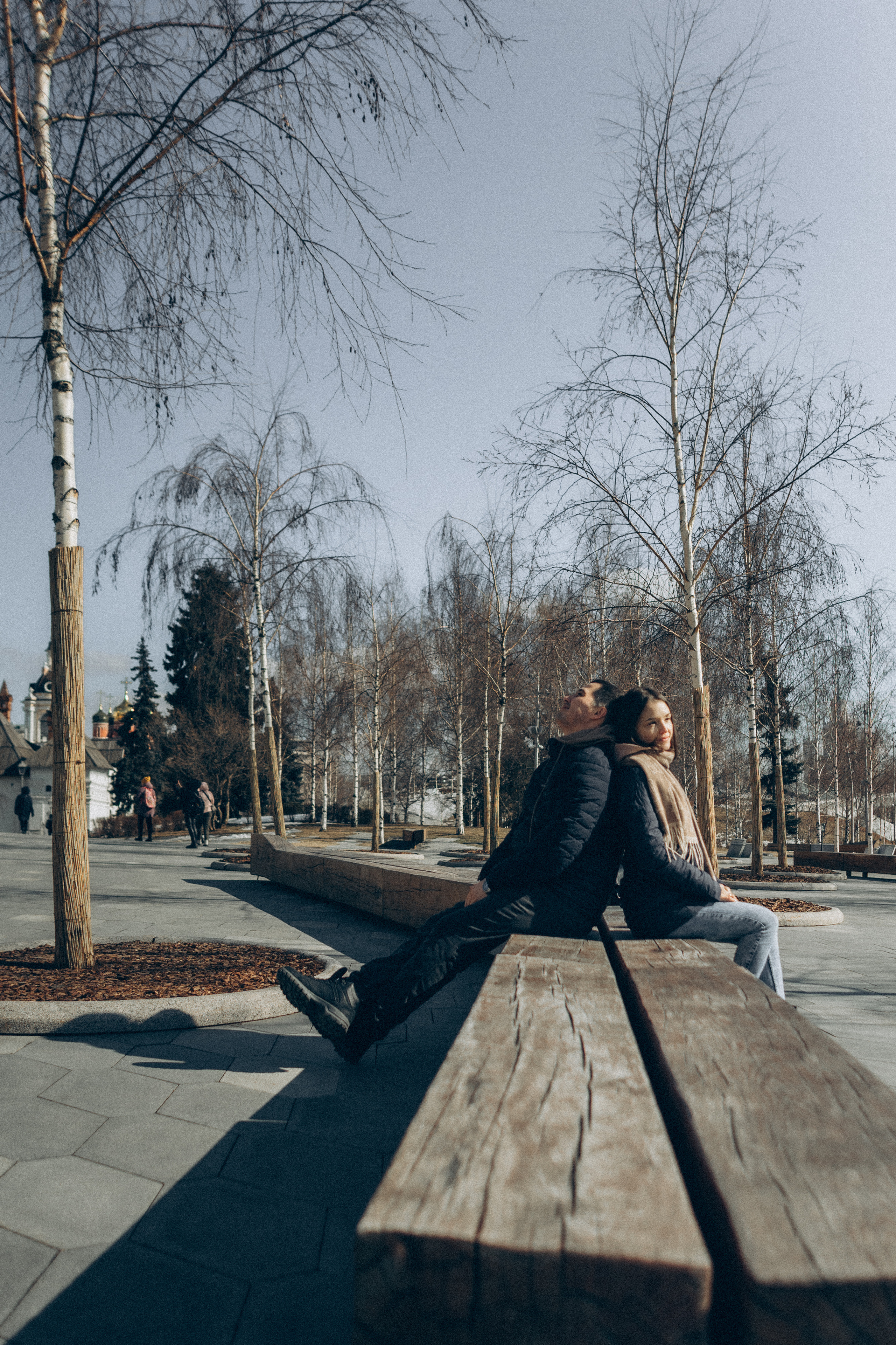 Людмила & Андрей. Семейный фотограф в Москве и Московской области Донкова Екатерина