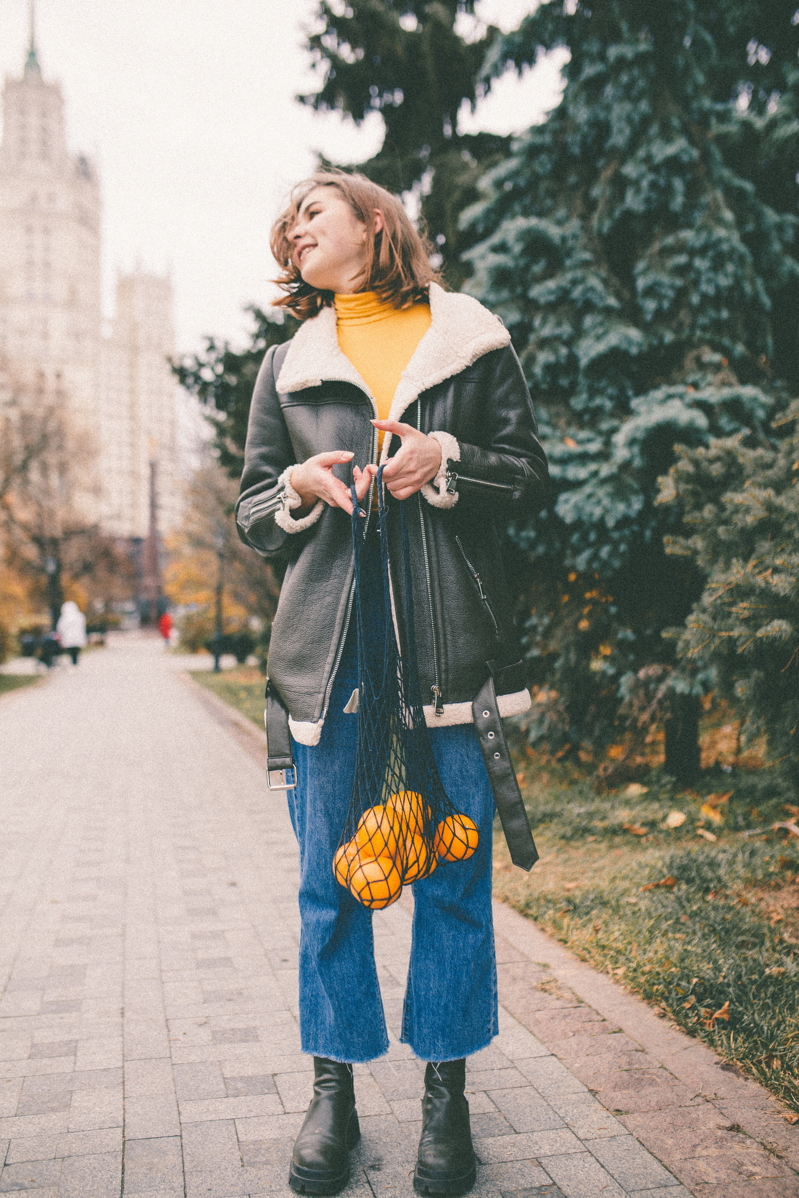 Полина история с апельсинами. Семейный фотограф в Москве и Московской области Донкова Екатерина
