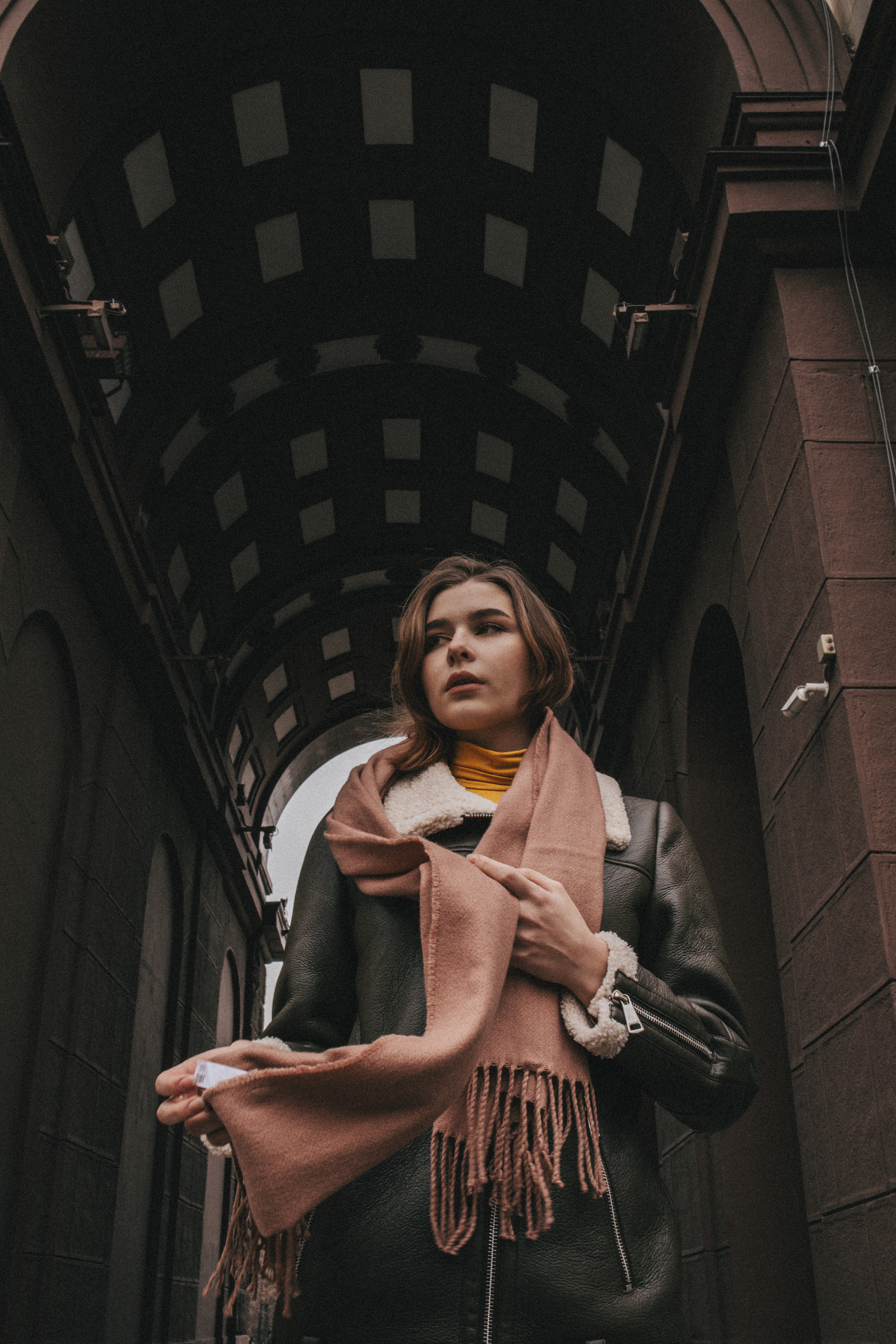 Полина история с апельсинами. Семейный фотограф в Москве и Московской области Донкова Екатерина