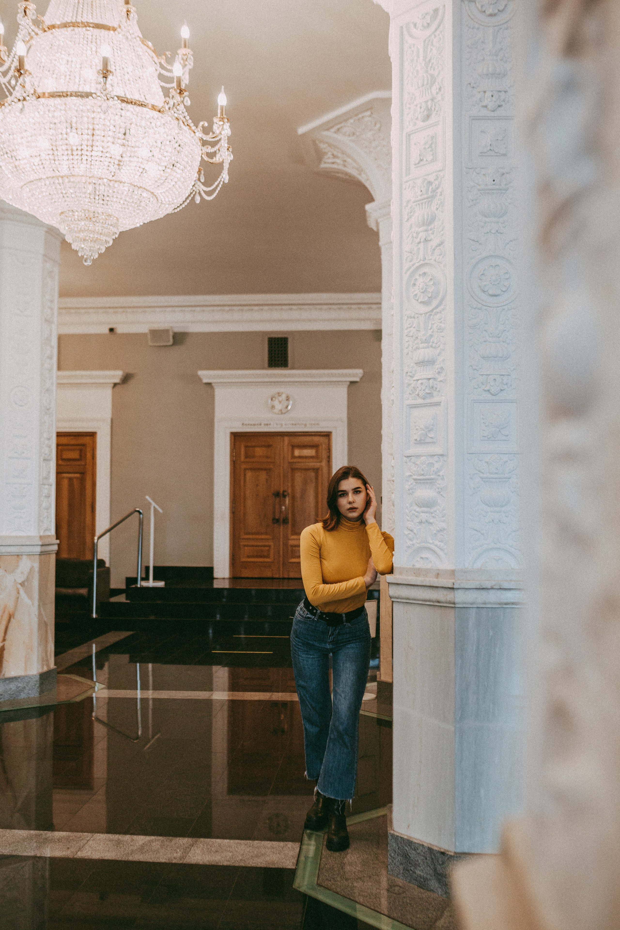 Полина история с апельсинами. Семейный фотограф в Москве и Московской области Донкова Екатерина