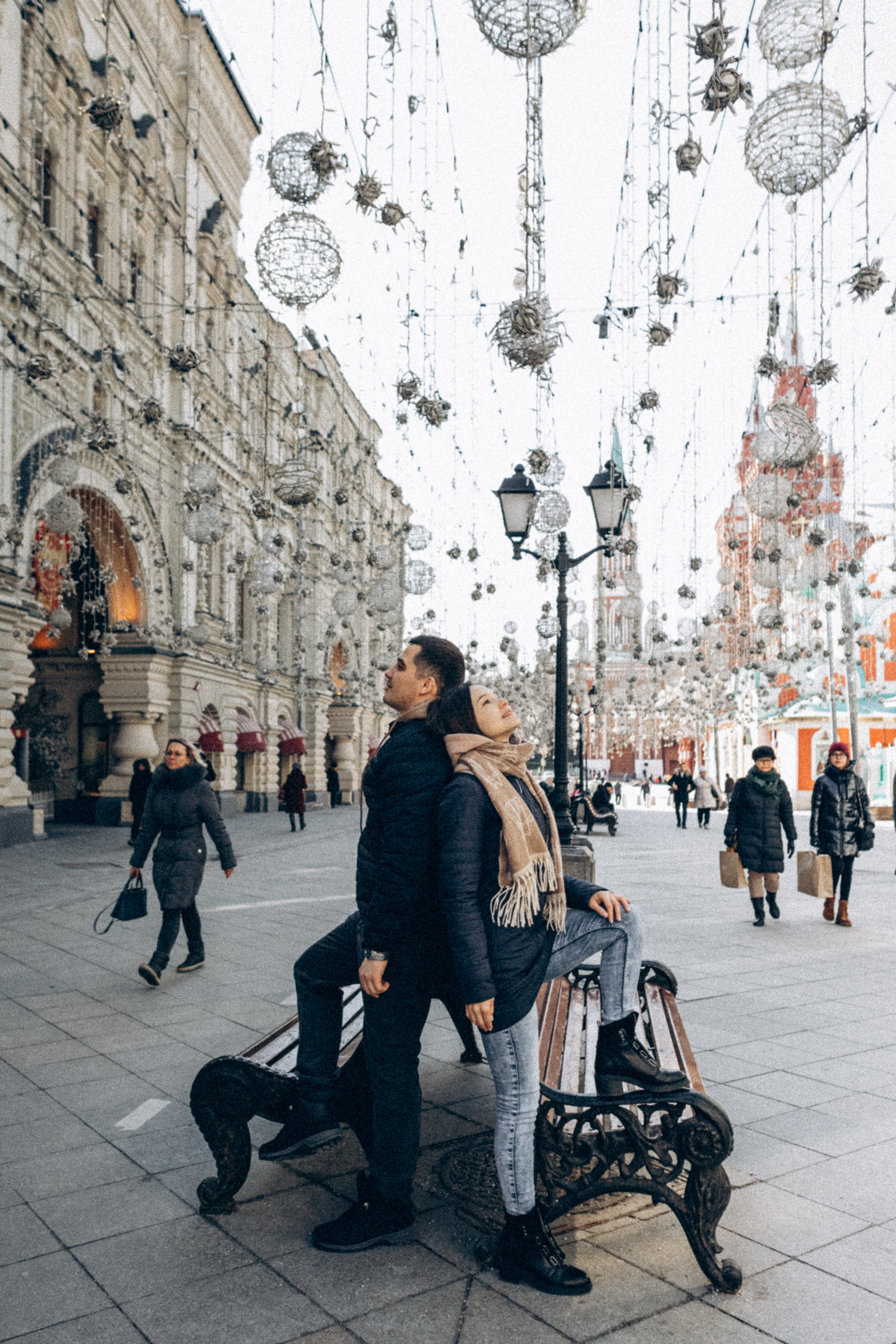 Людмила & Андрей. Семейный фотограф в Москве и Московской области Донкова Екатерина