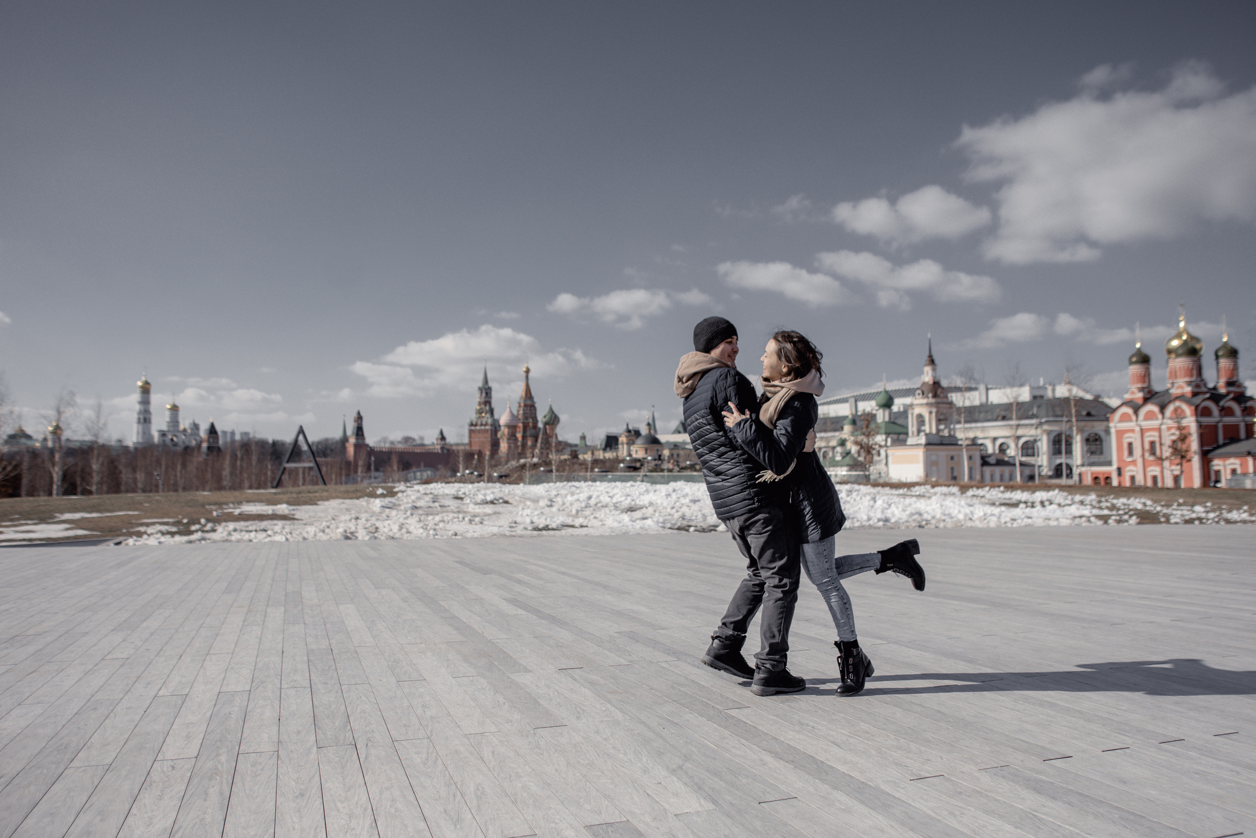 Людмила & Андрей. Семейный фотограф в Москве и Московской области Донкова Екатерина