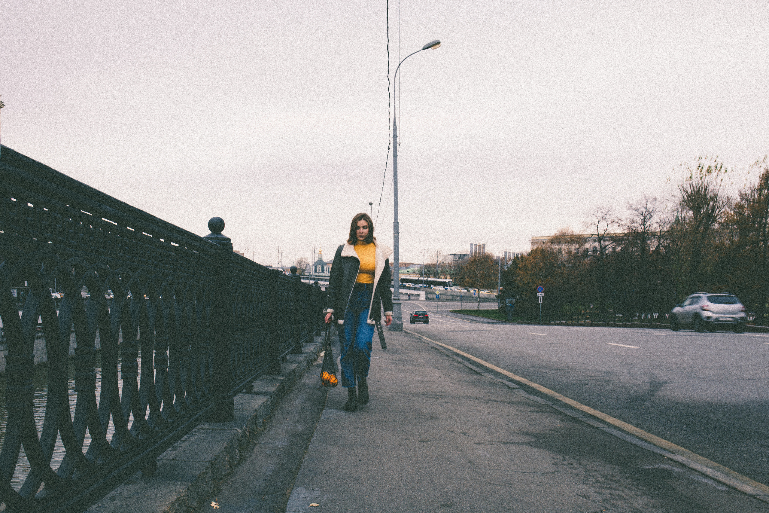 Полина история с апельсинами. Семейный фотограф в Москве и Московской области Донкова Екатерина