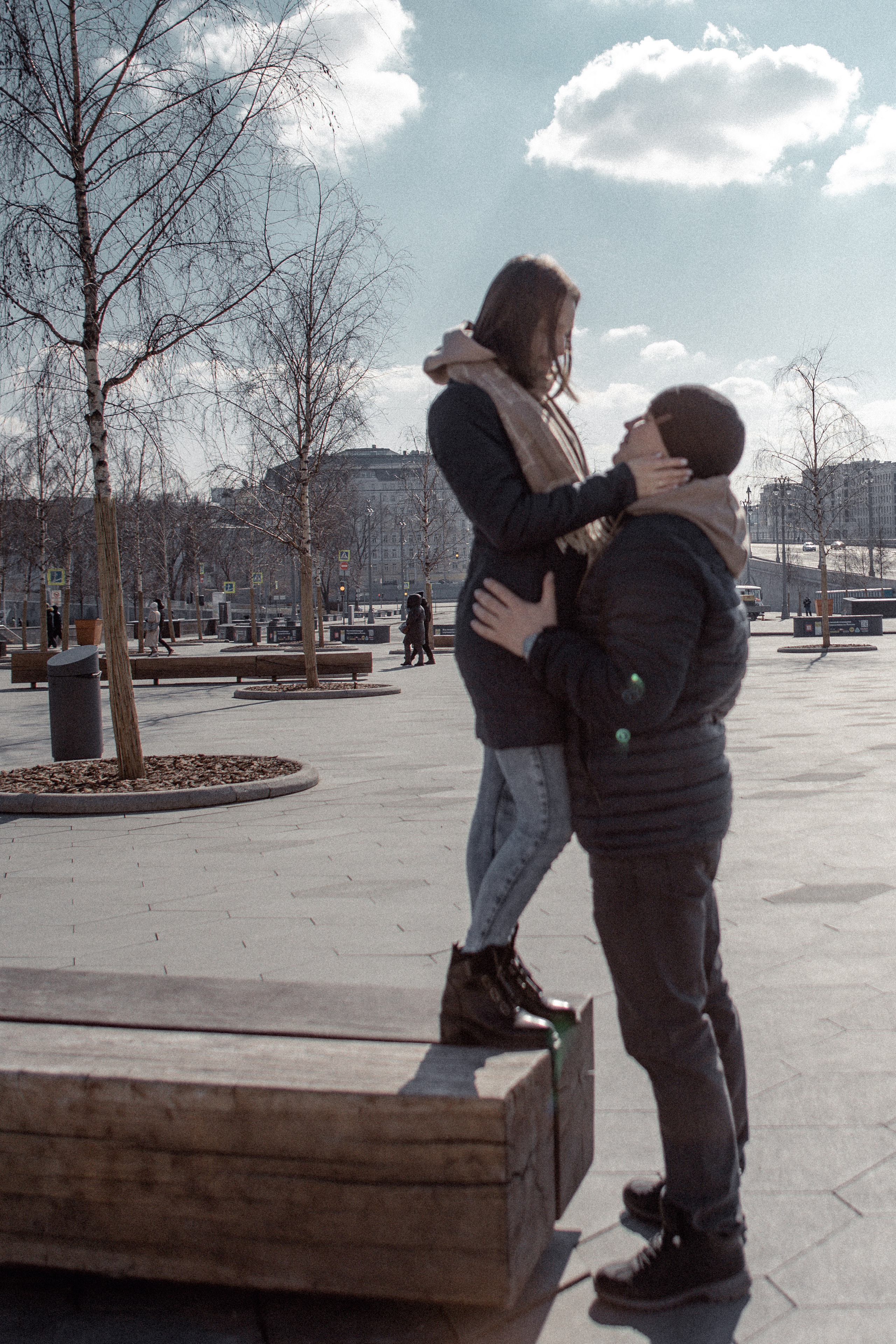 Людмила & Андрей. Семейный фотограф в Москве и Московской области Донкова Екатерина