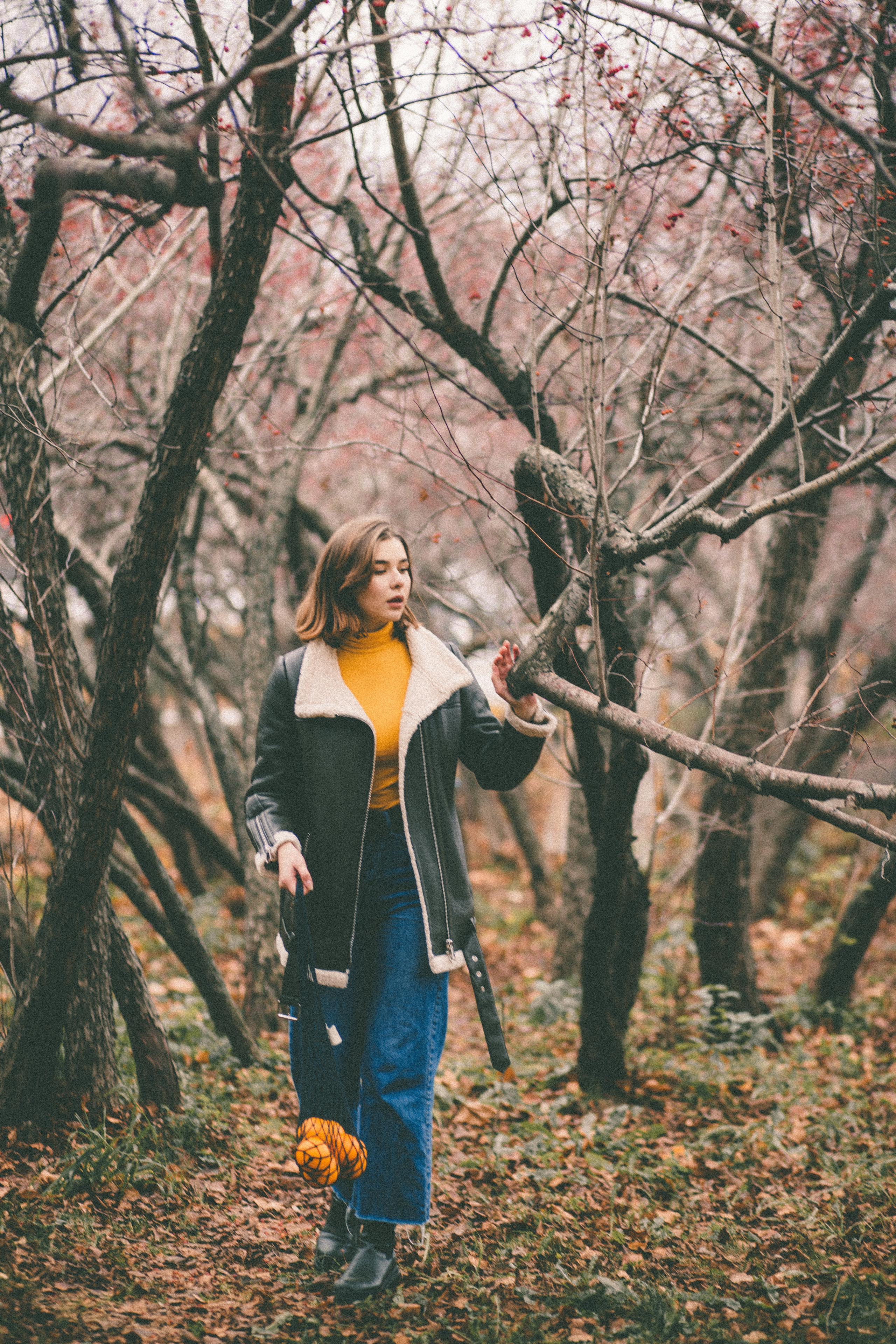 Полина история с апельсинами. Семейный фотограф в Москве и Московской области Донкова Екатерина