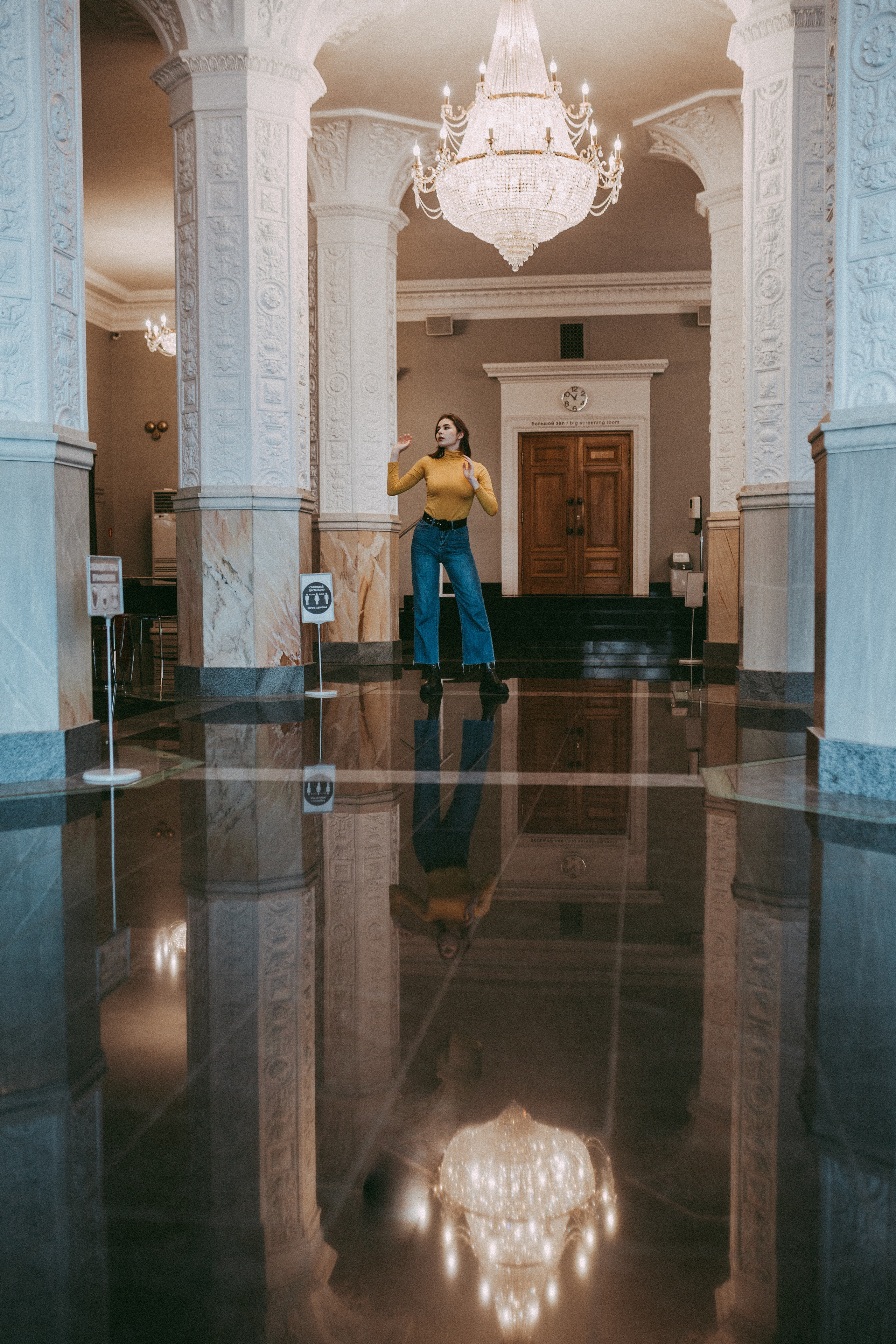 Полина история с апельсинами. Семейный фотограф в Москве и Московской области Донкова Екатерина