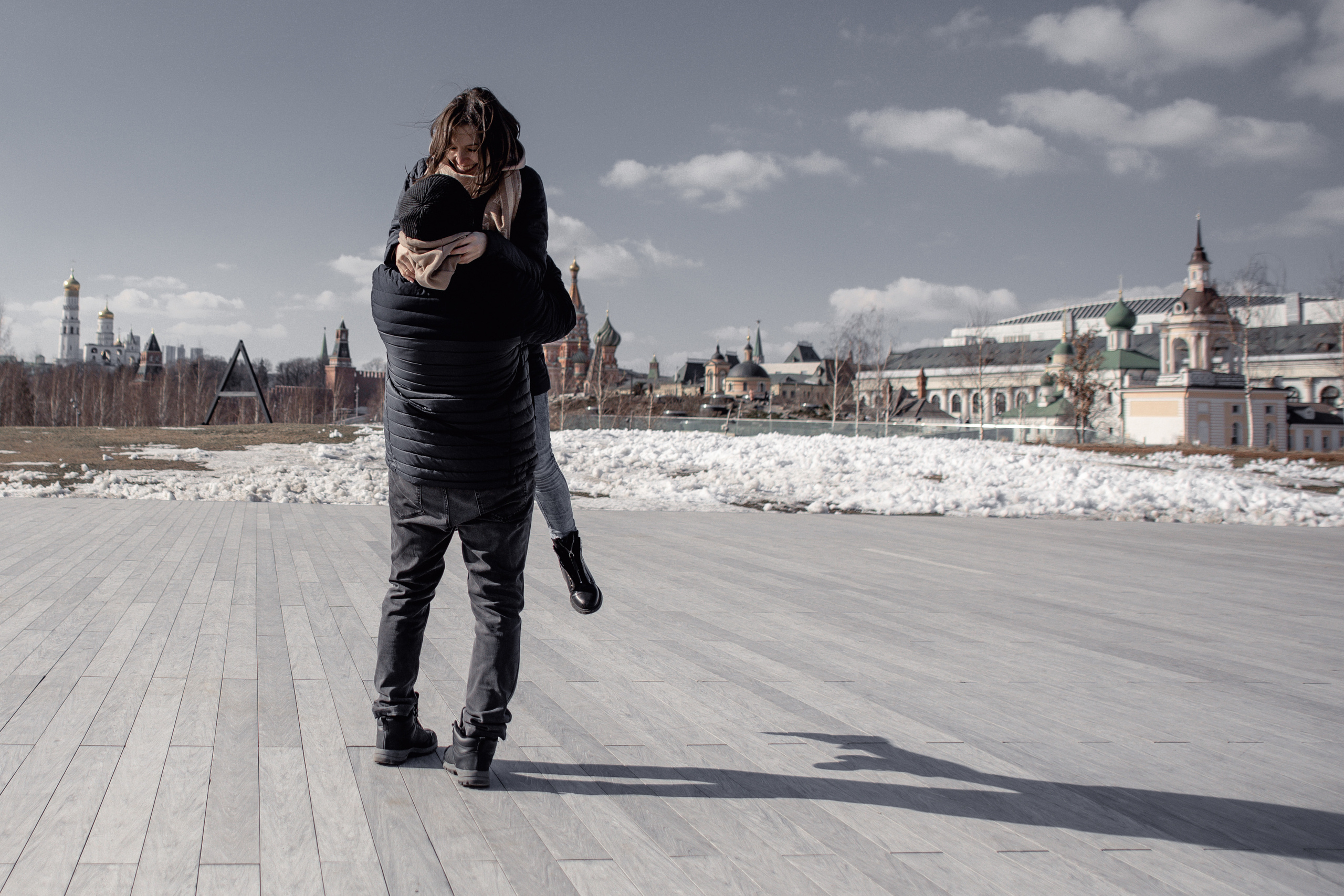 Людмила & Андрей. Семейный фотограф в Москве и Московской области Донкова Екатерина